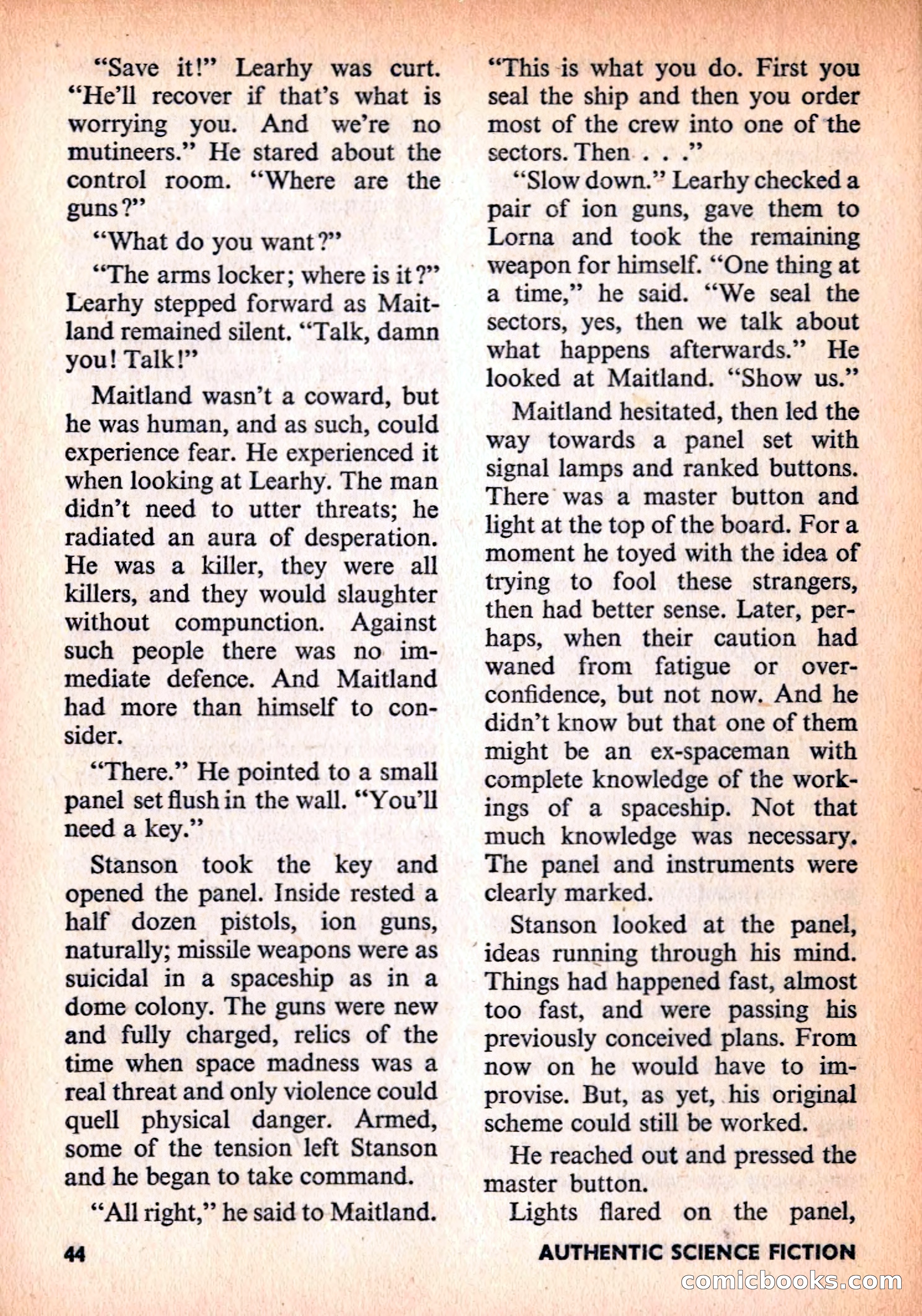 Authentic Science Fiction Monthly No. 81 — page 45 of 130