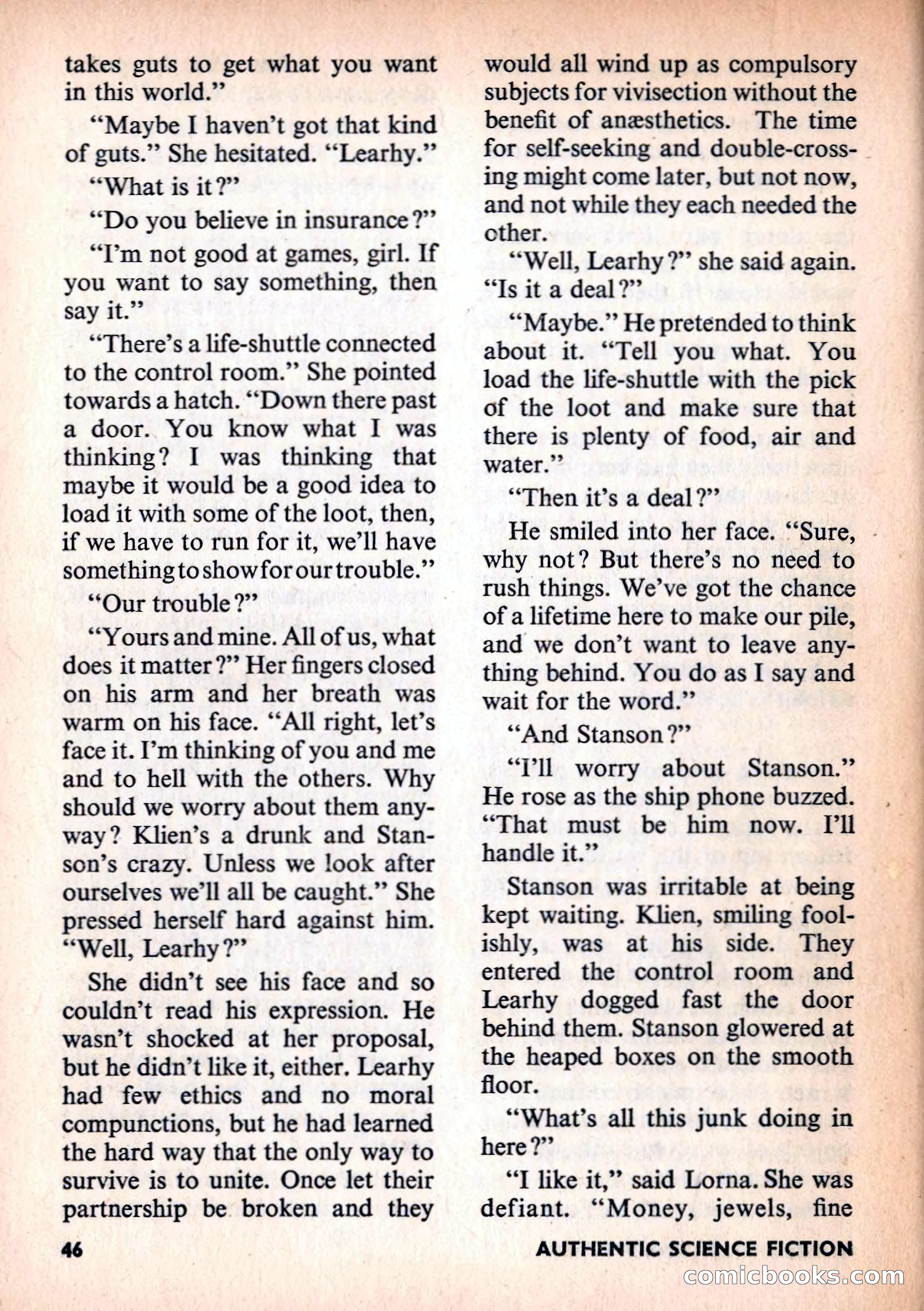 Authentic Science Fiction Monthly No. 81 — page 47 of 130