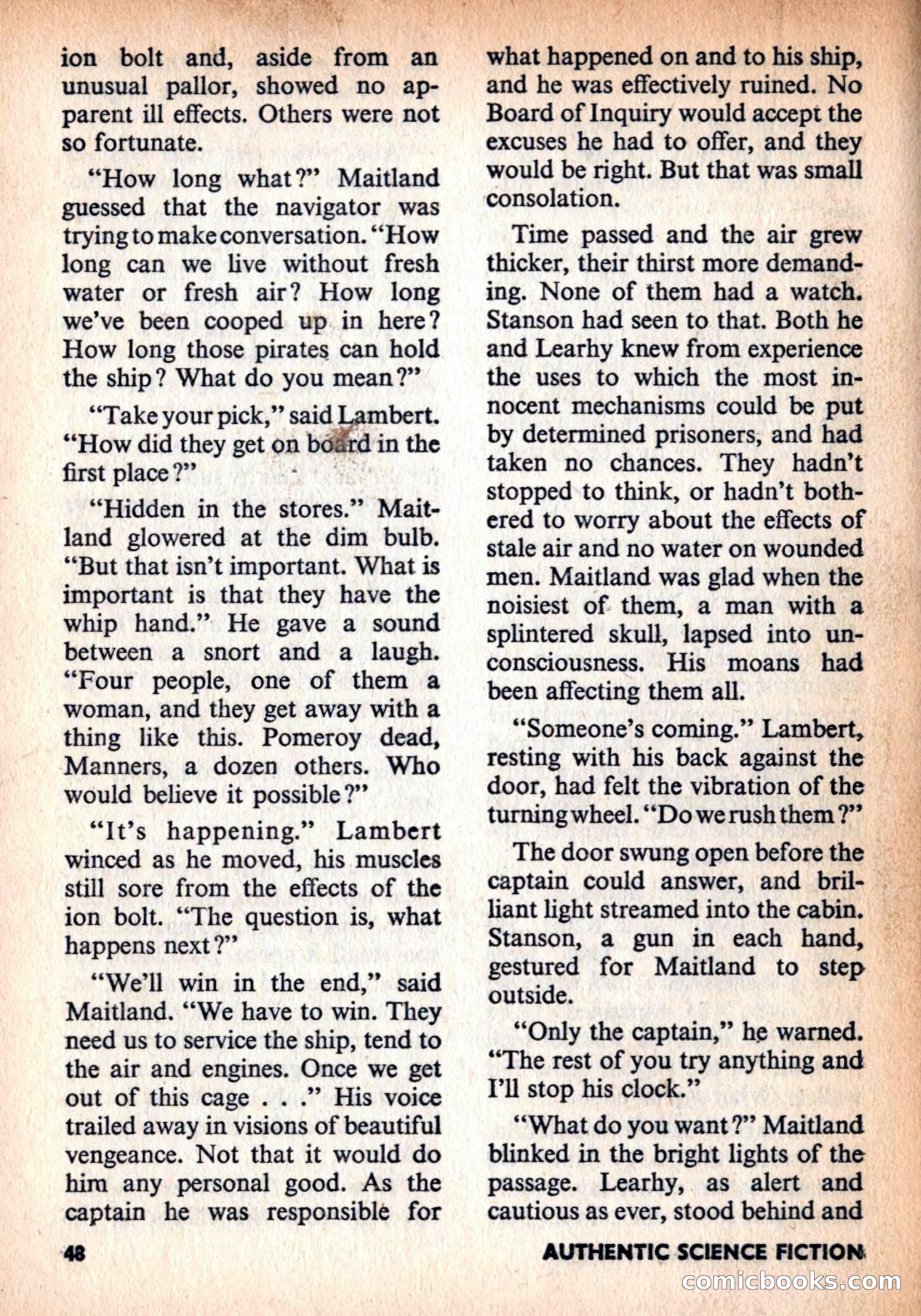 Authentic Science Fiction Monthly No. 81 — page 49 of 130