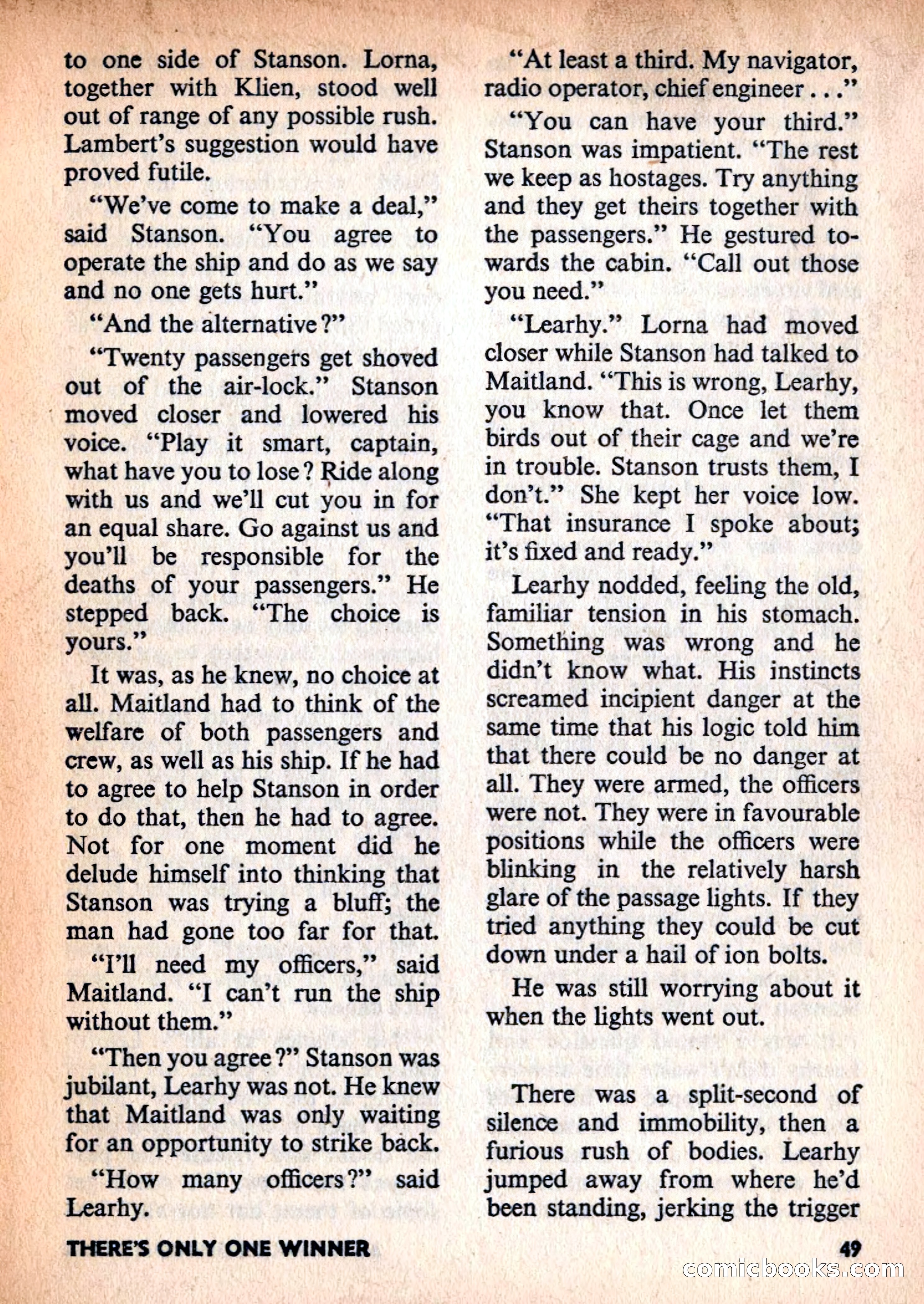 Authentic Science Fiction Monthly No. 81 — page 50 of 130