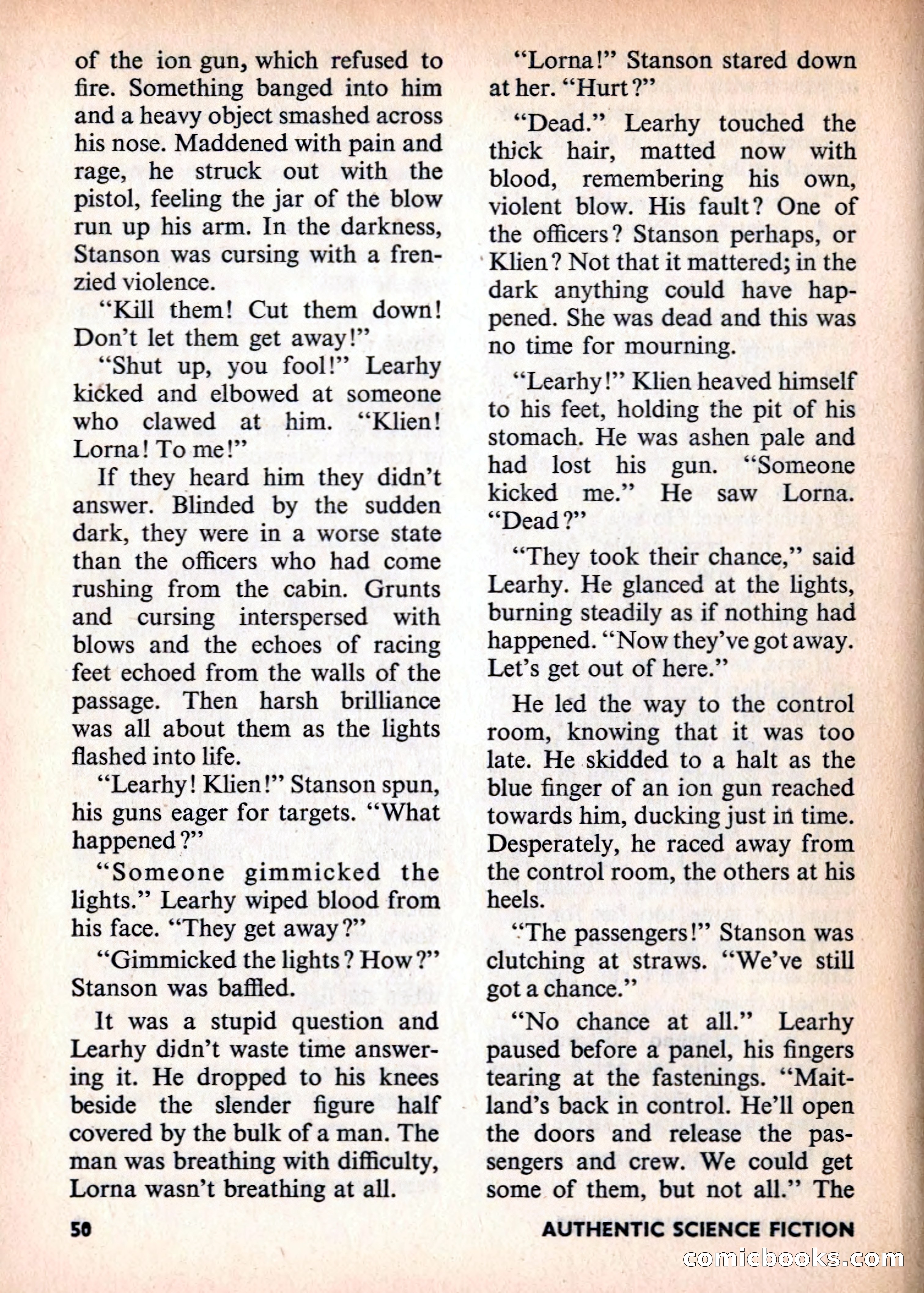 Authentic Science Fiction Monthly No. 81 — page 51 of 130