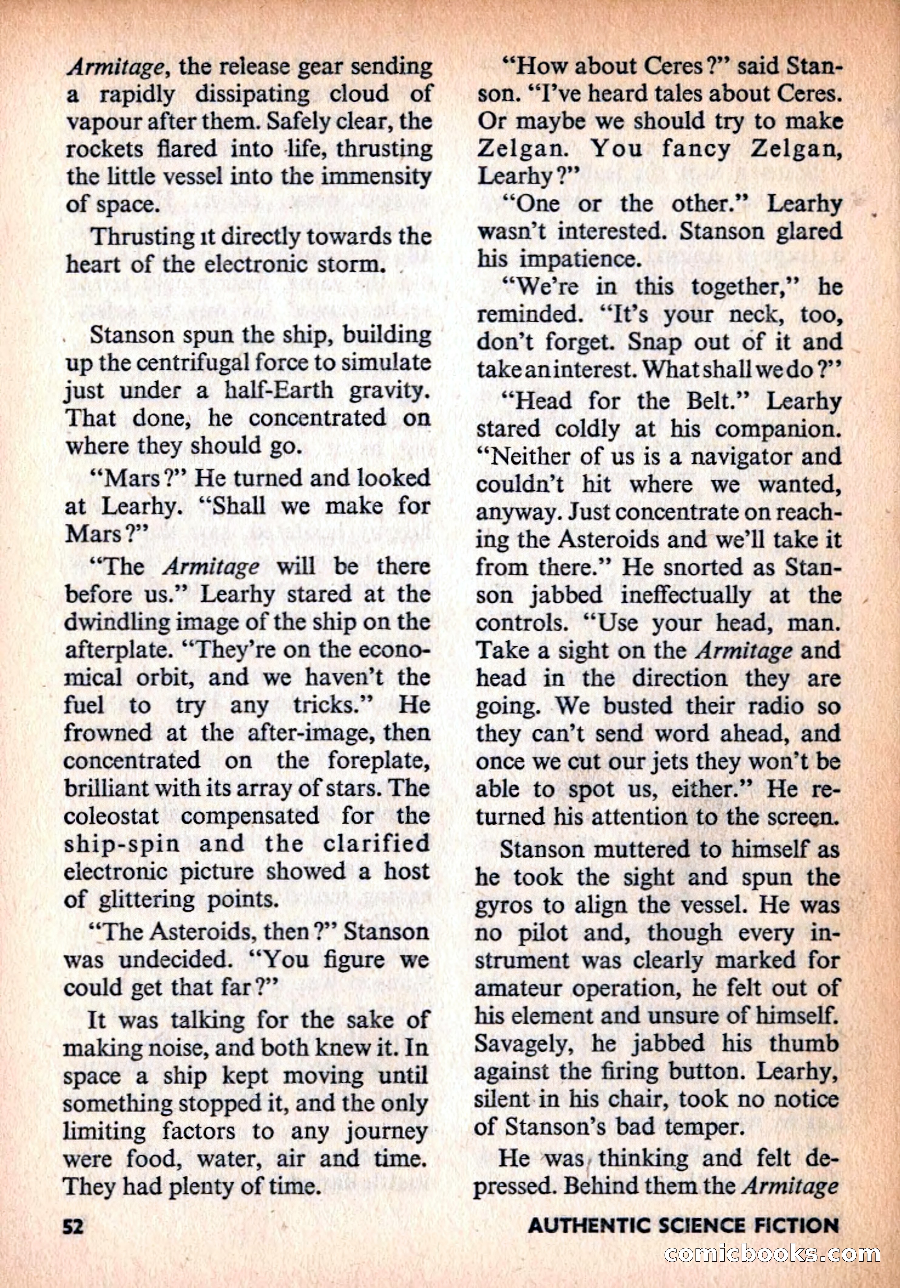 Authentic Science Fiction Monthly No. 81 — page 53 of 130