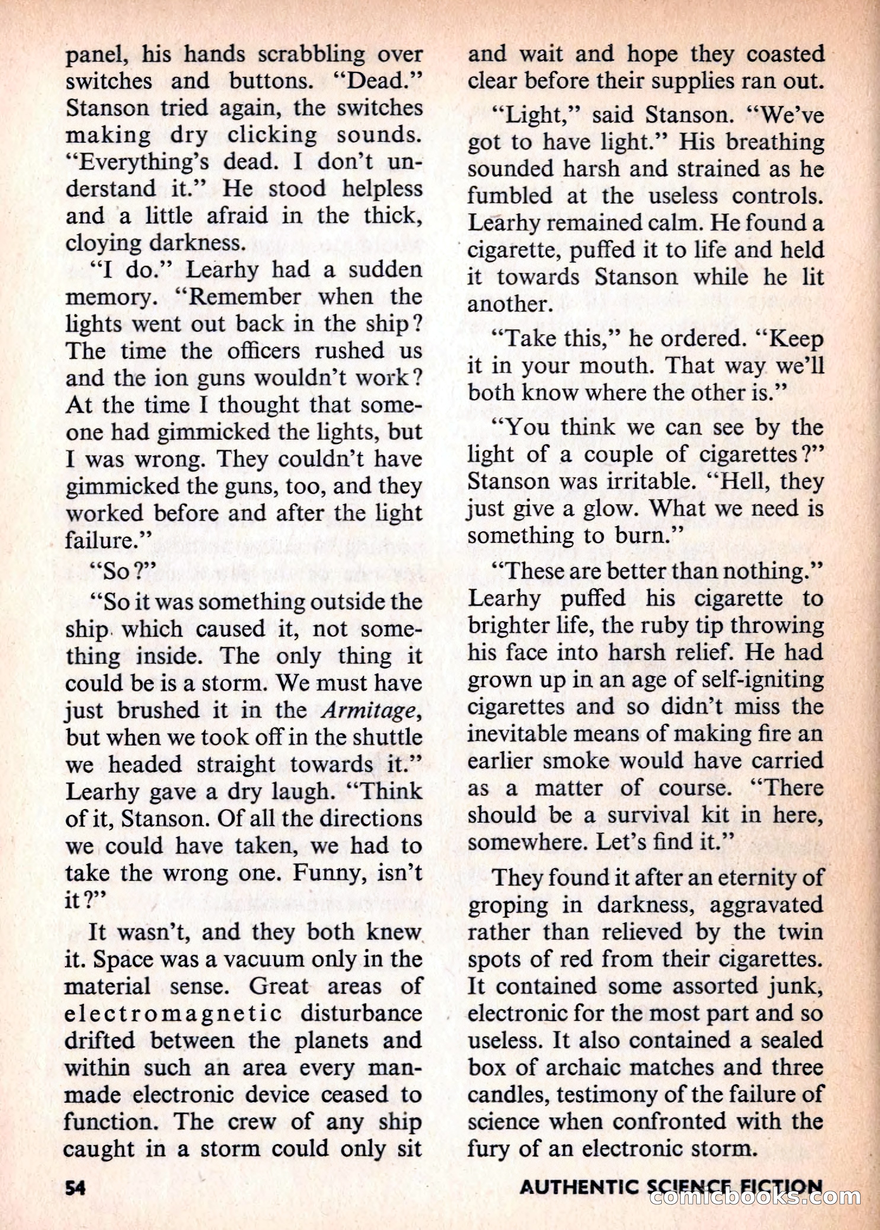 Authentic Science Fiction Monthly No. 81 — page 55 of 130