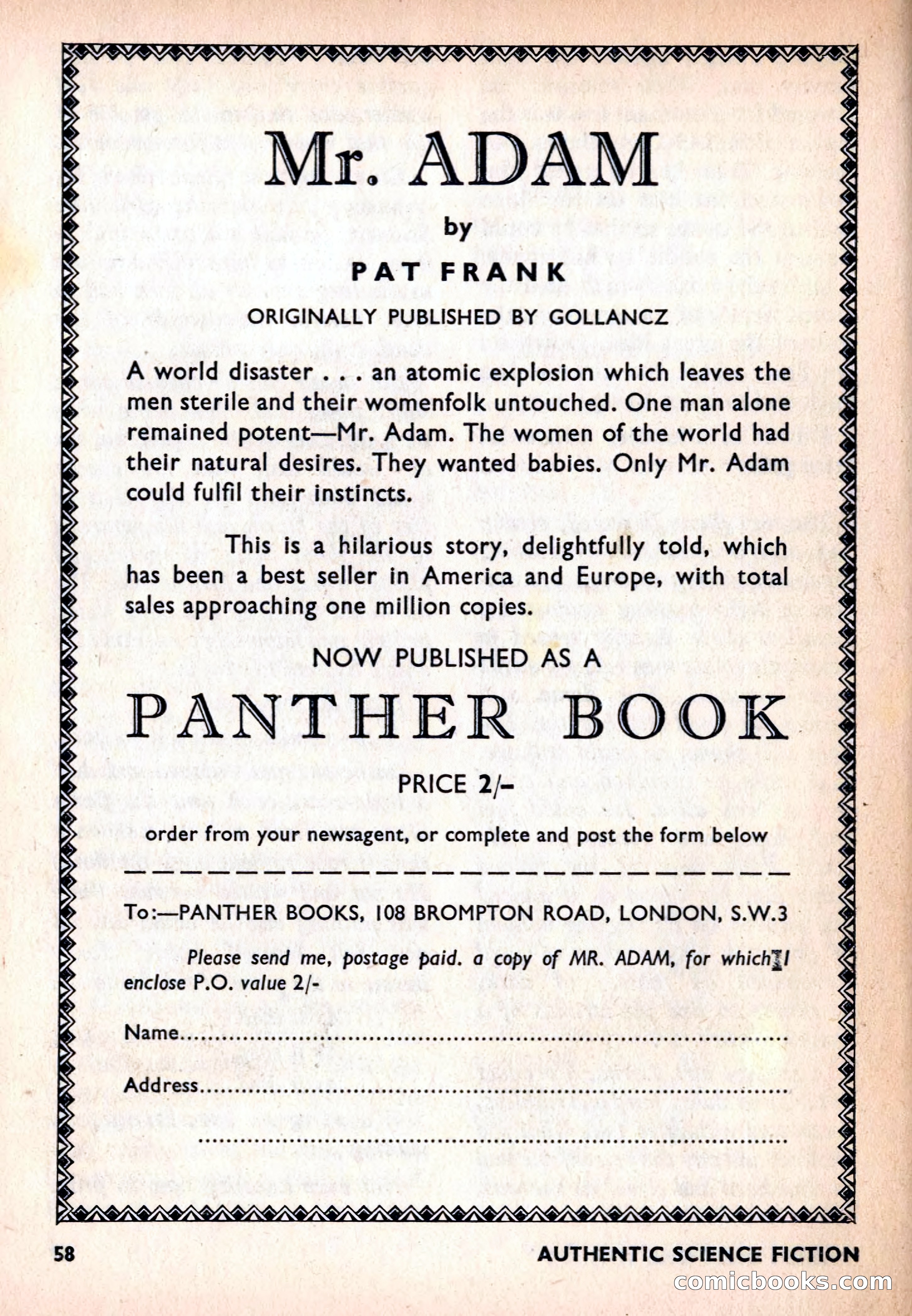Authentic Science Fiction Monthly No. 81 — page 59 of 130