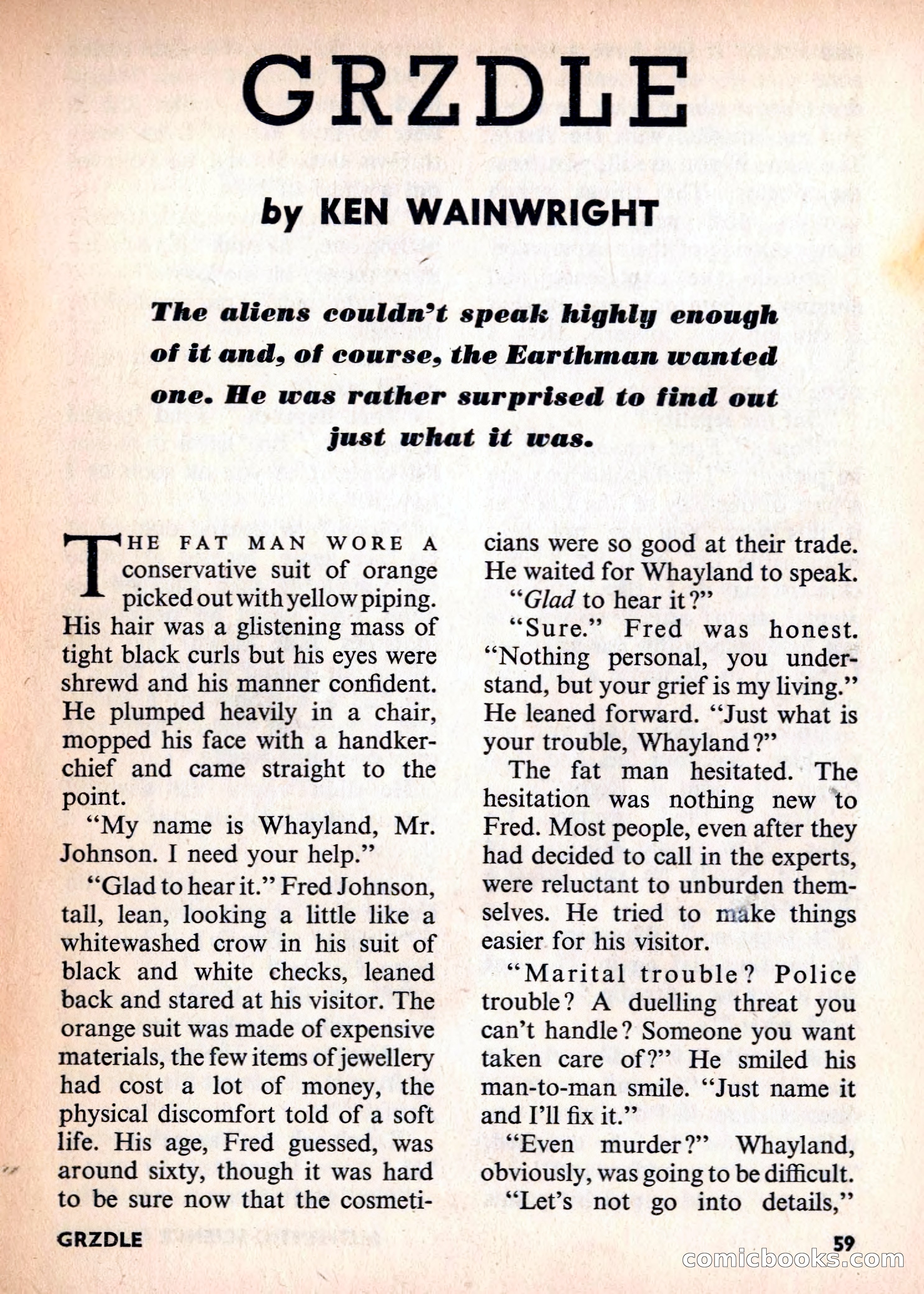 Authentic Science Fiction Monthly No. 81 — page 60 of 130