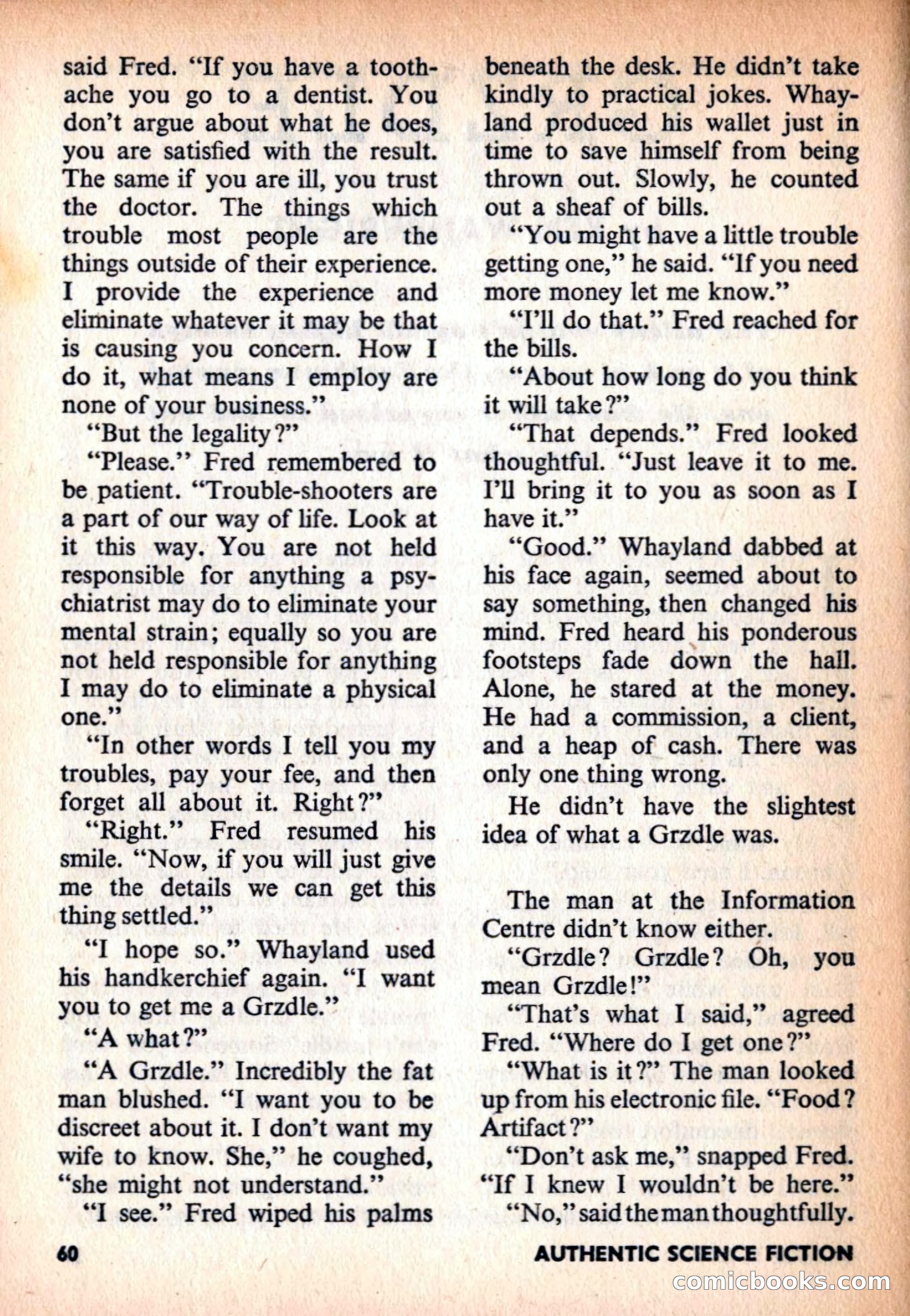 Authentic Science Fiction Monthly No. 81 — page 61 of 130