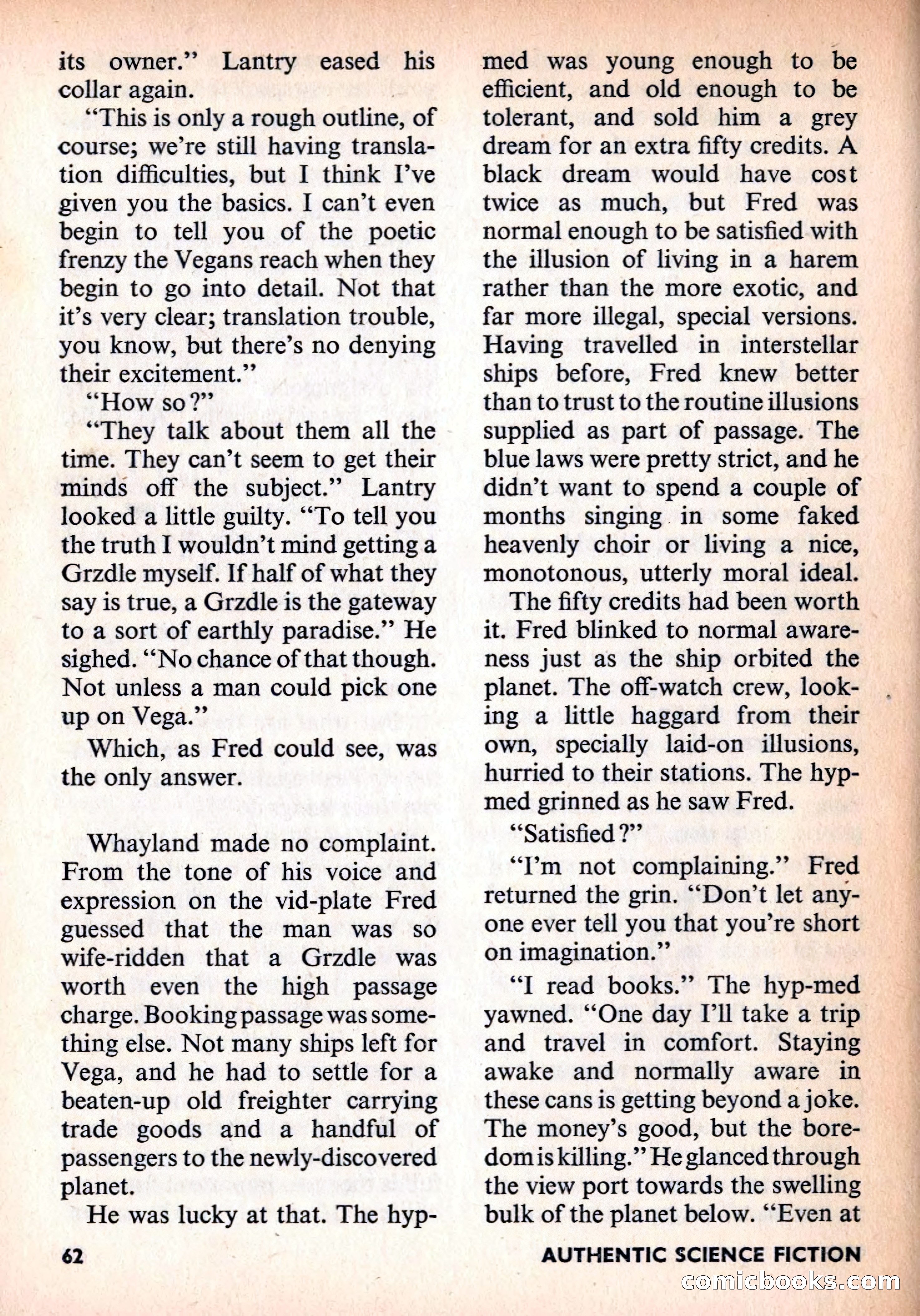 Authentic Science Fiction Monthly No. 81 — page 63 of 130