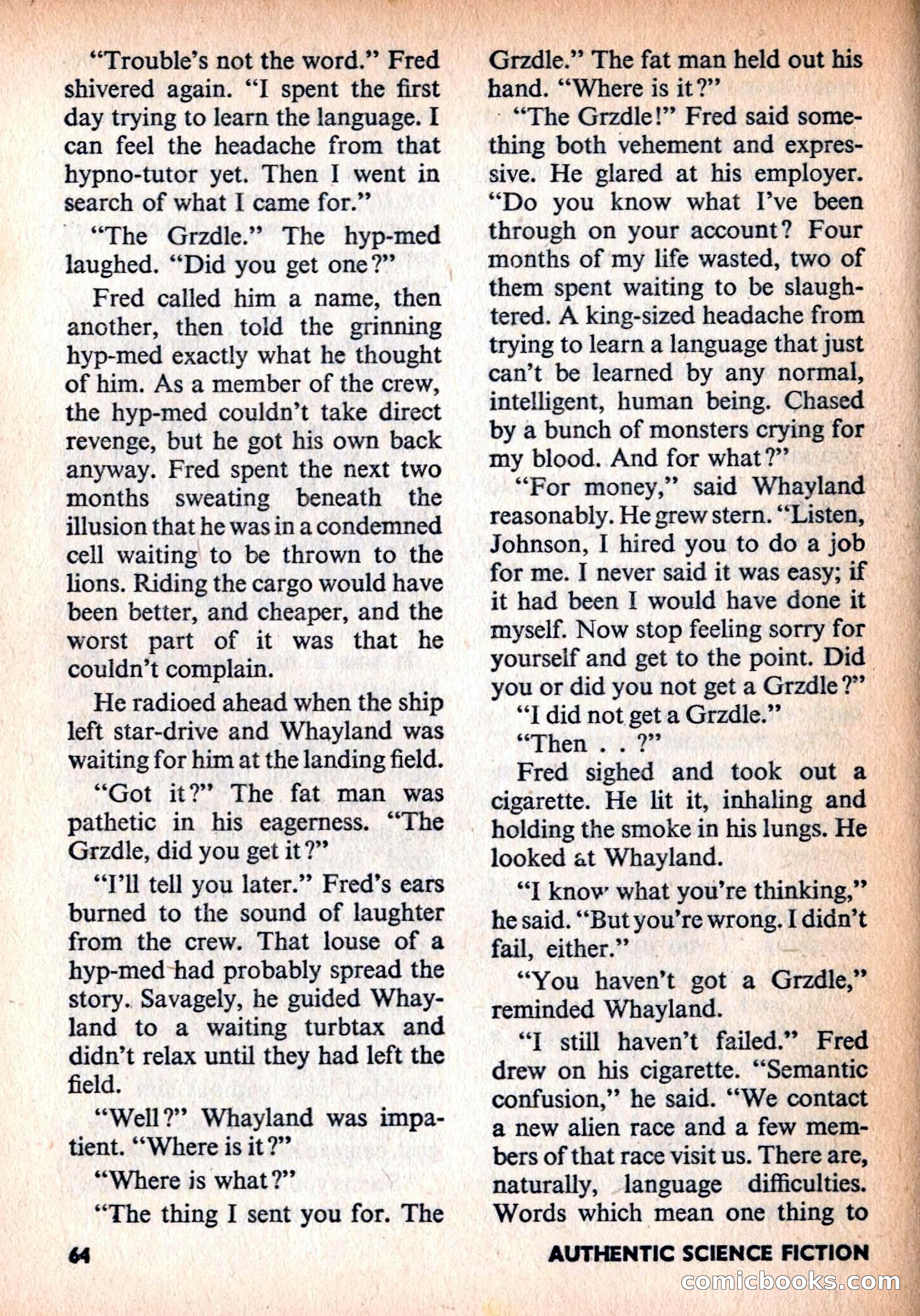 Authentic Science Fiction Monthly No. 81 — page 65 of 130