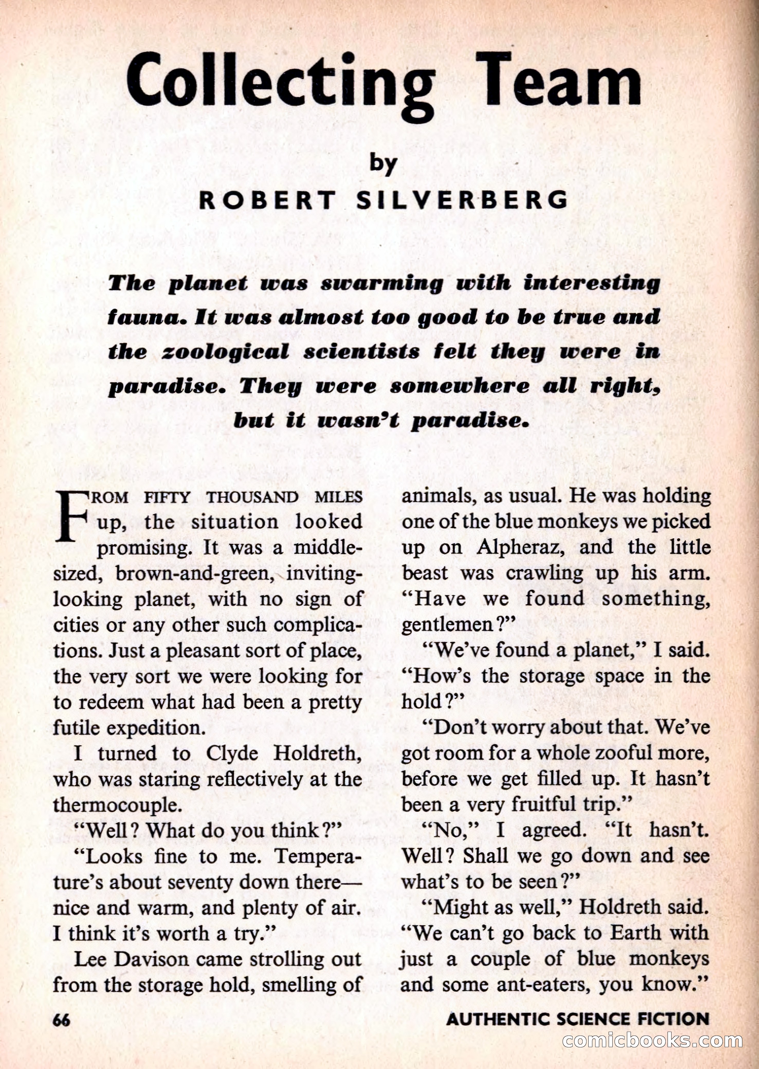 Authentic Science Fiction Monthly No. 81 — page 67 of 130