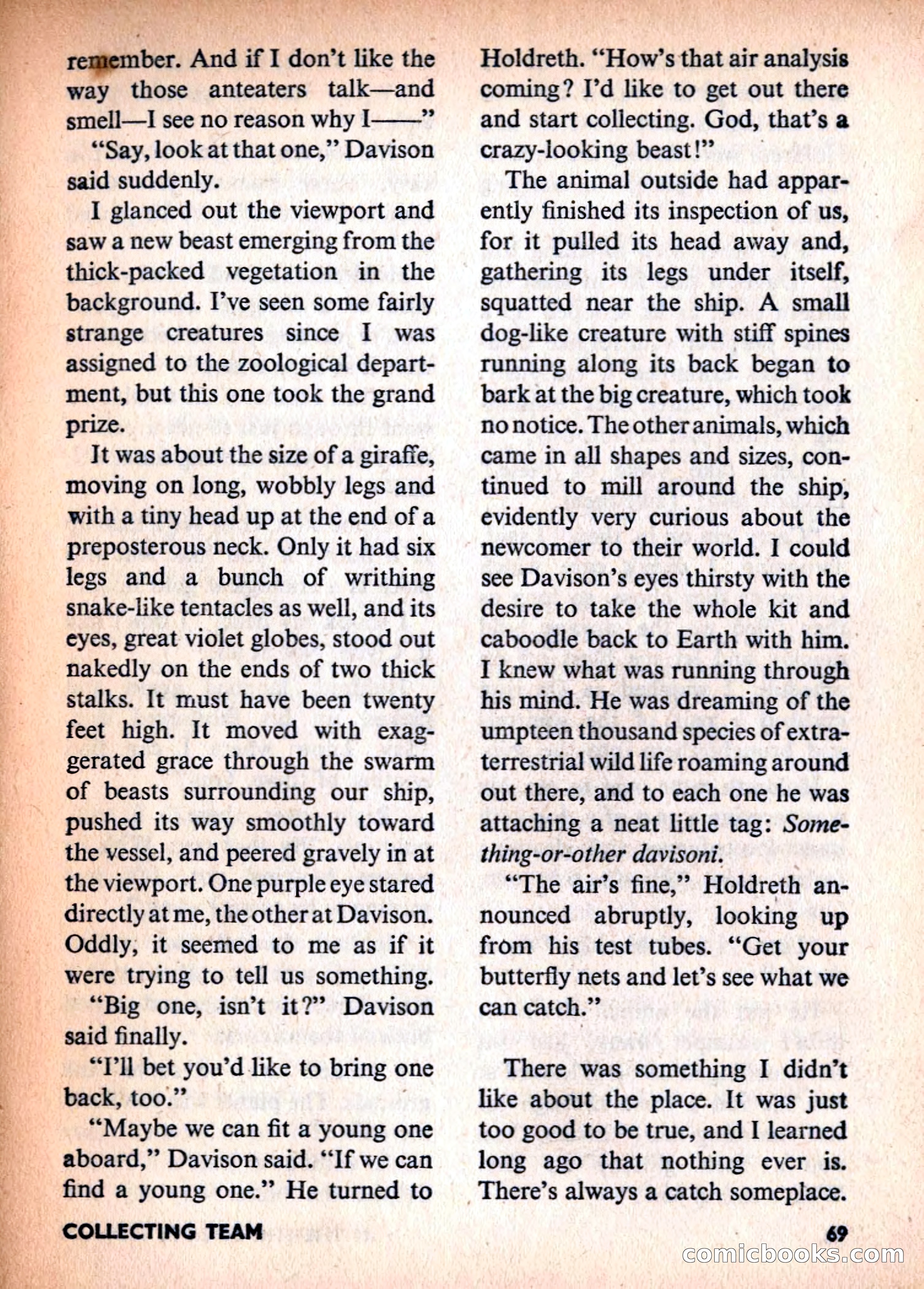 Authentic Science Fiction Monthly No. 81 — page 70 of 130