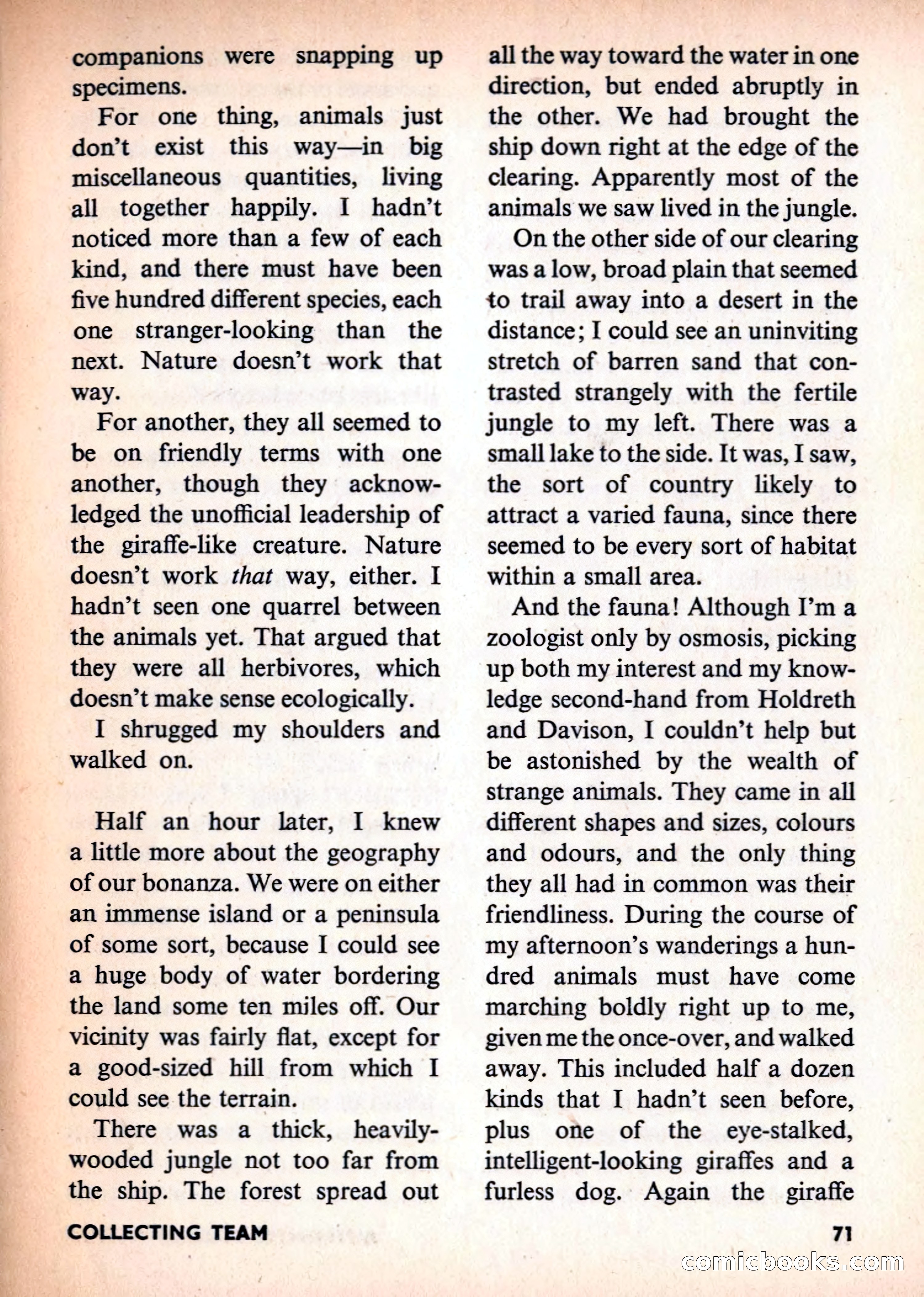 Authentic Science Fiction Monthly No. 81 — page 72 of 130