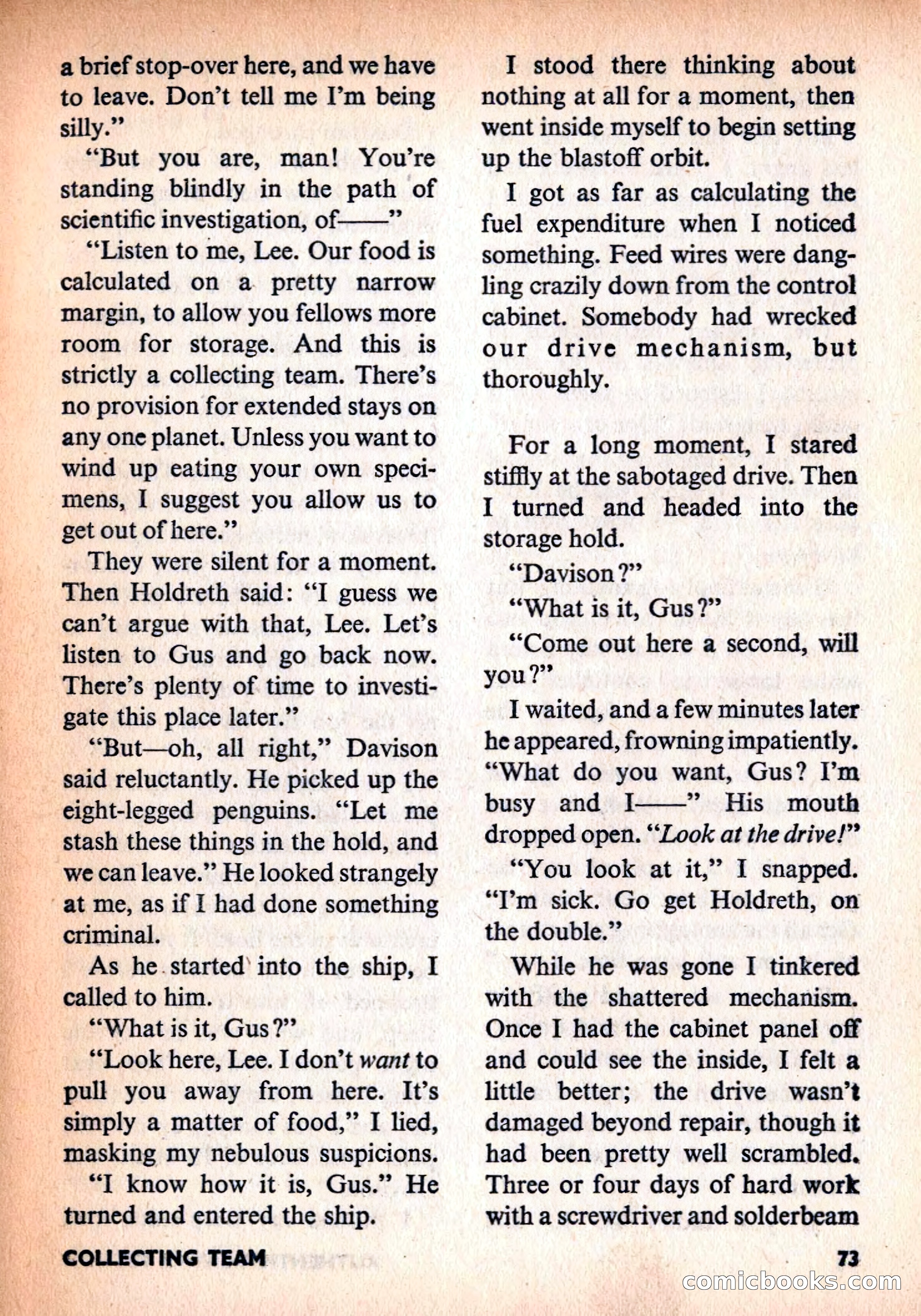 Authentic Science Fiction Monthly No. 81 — page 74 of 130