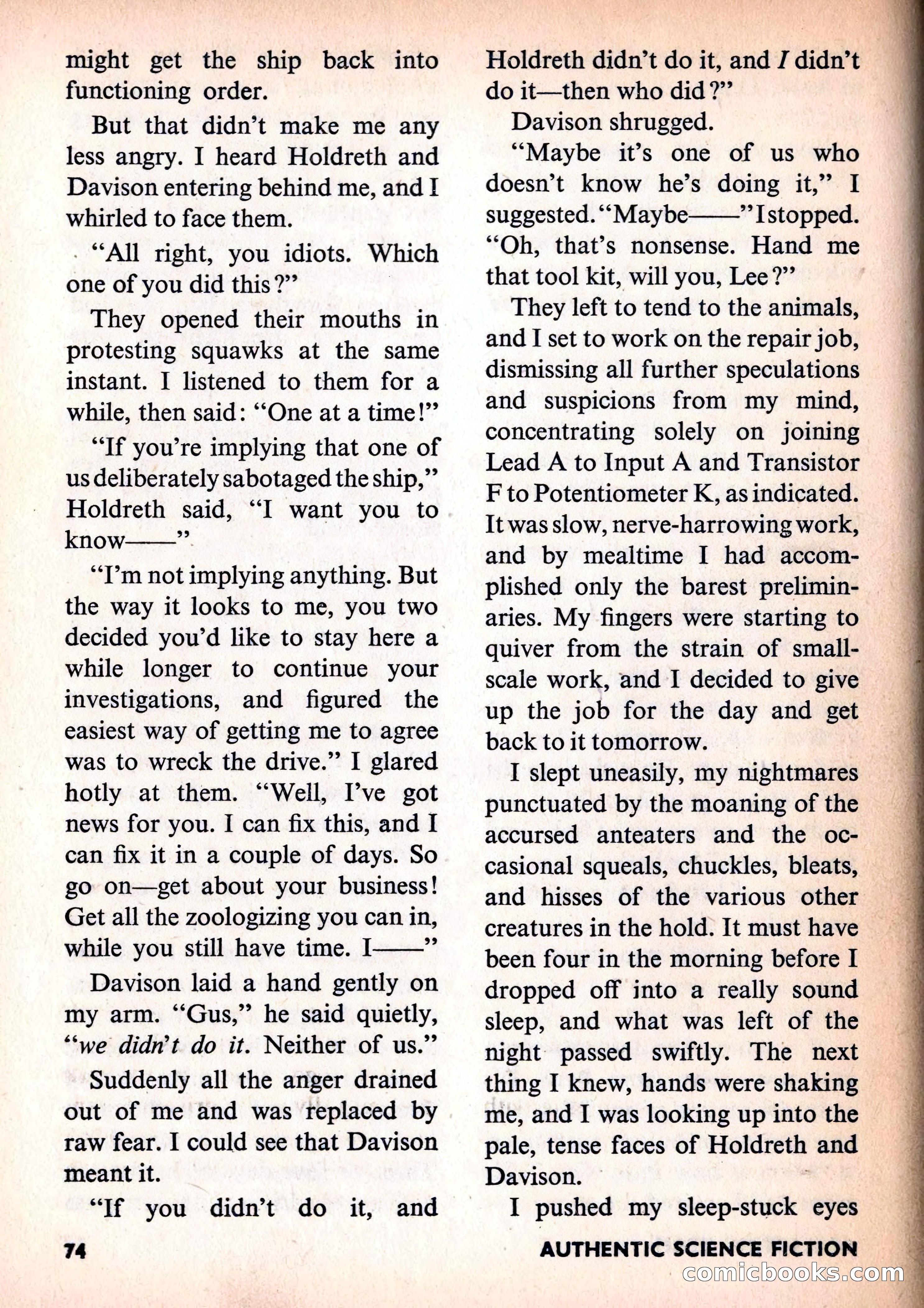 Authentic Science Fiction Monthly No. 81 — page 75 of 130