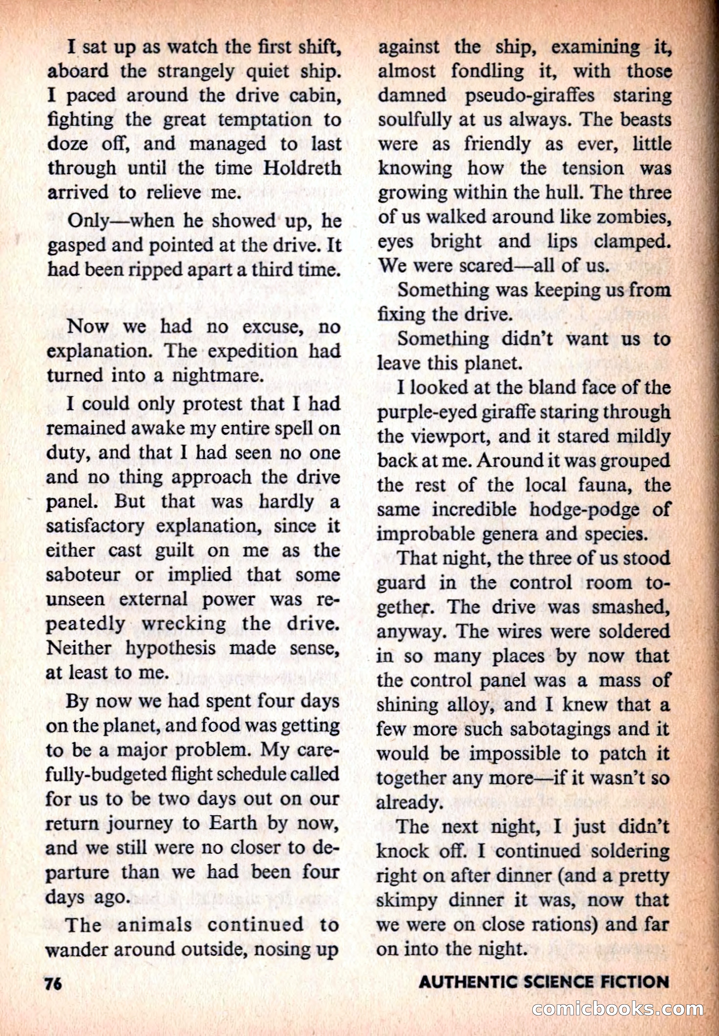 Authentic Science Fiction Monthly No. 81 — page 77 of 130