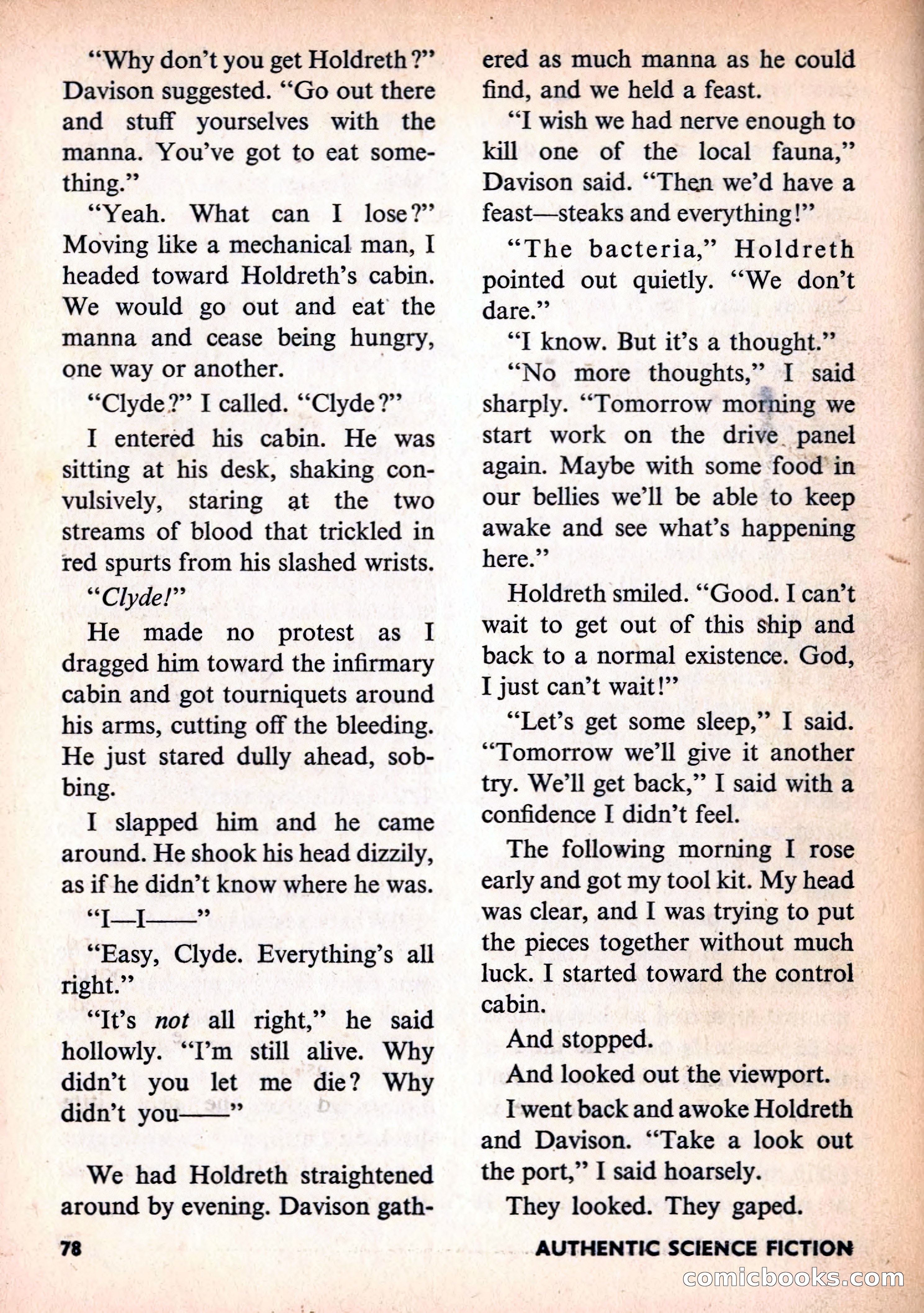 Authentic Science Fiction Monthly No. 81 — page 79 of 130