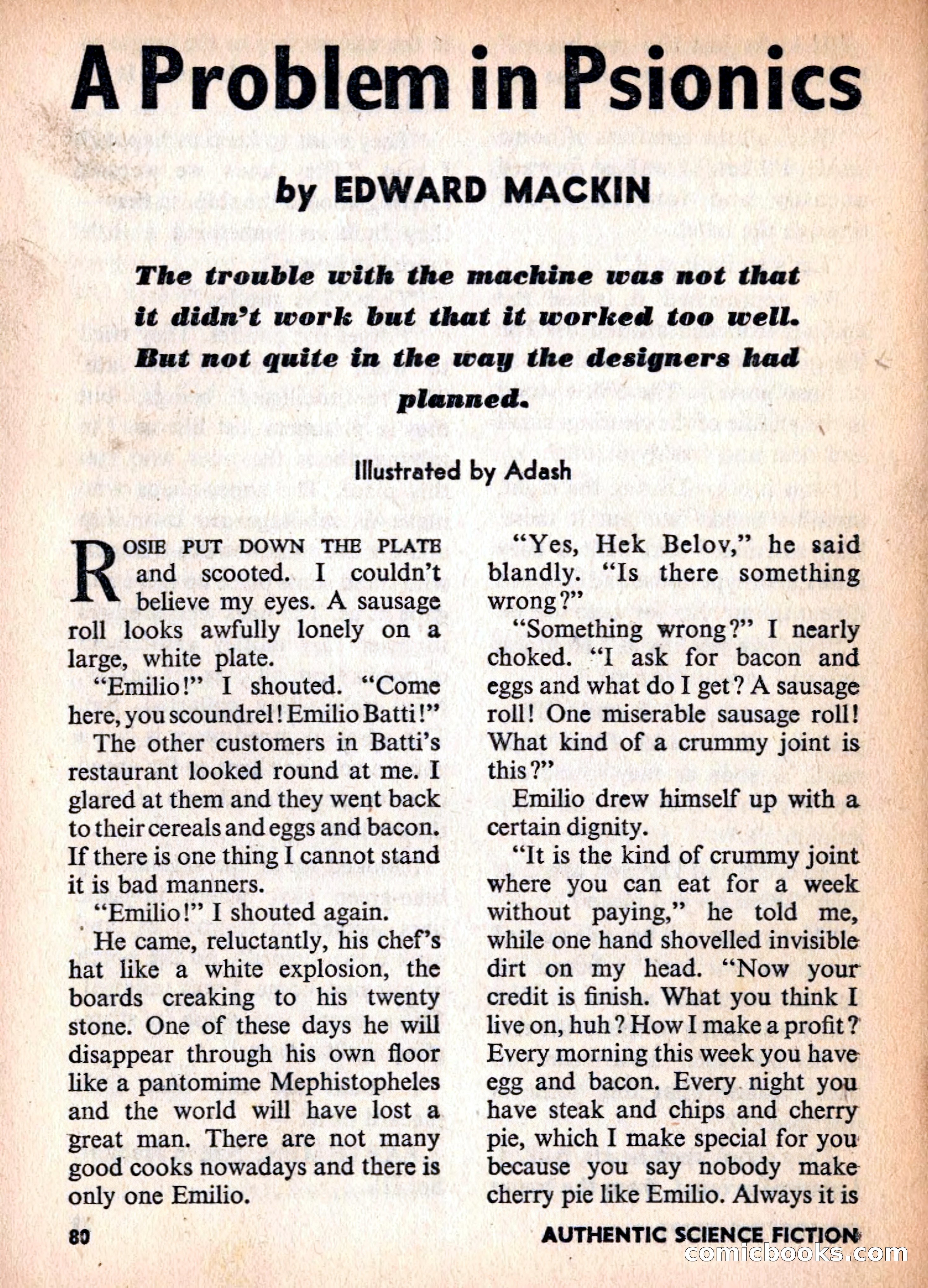 Authentic Science Fiction Monthly No. 81 — page 81 of 130