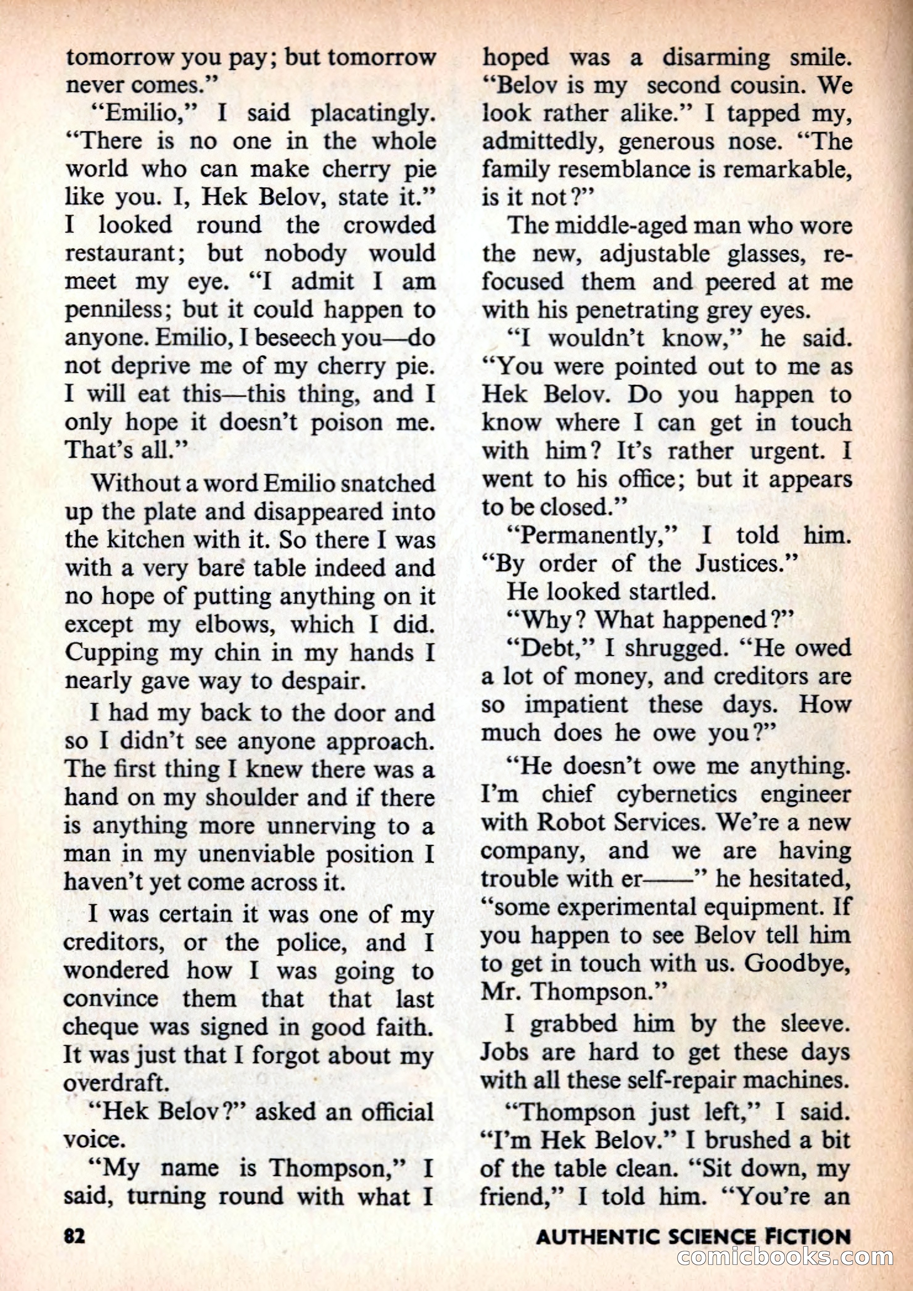 Authentic Science Fiction Monthly No. 81 — page 83 of 130