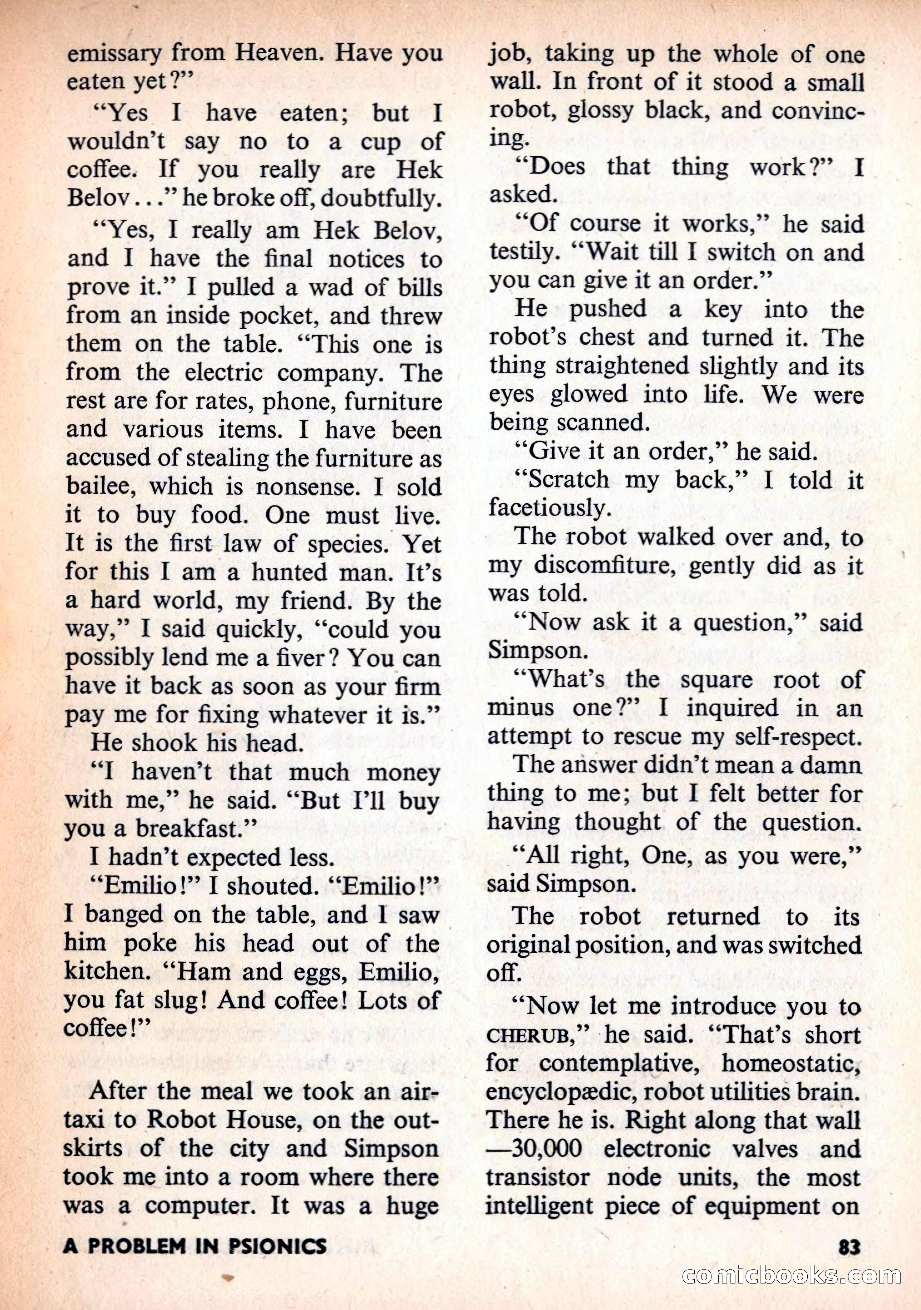 Authentic Science Fiction Monthly No. 81 — page 84 of 130
