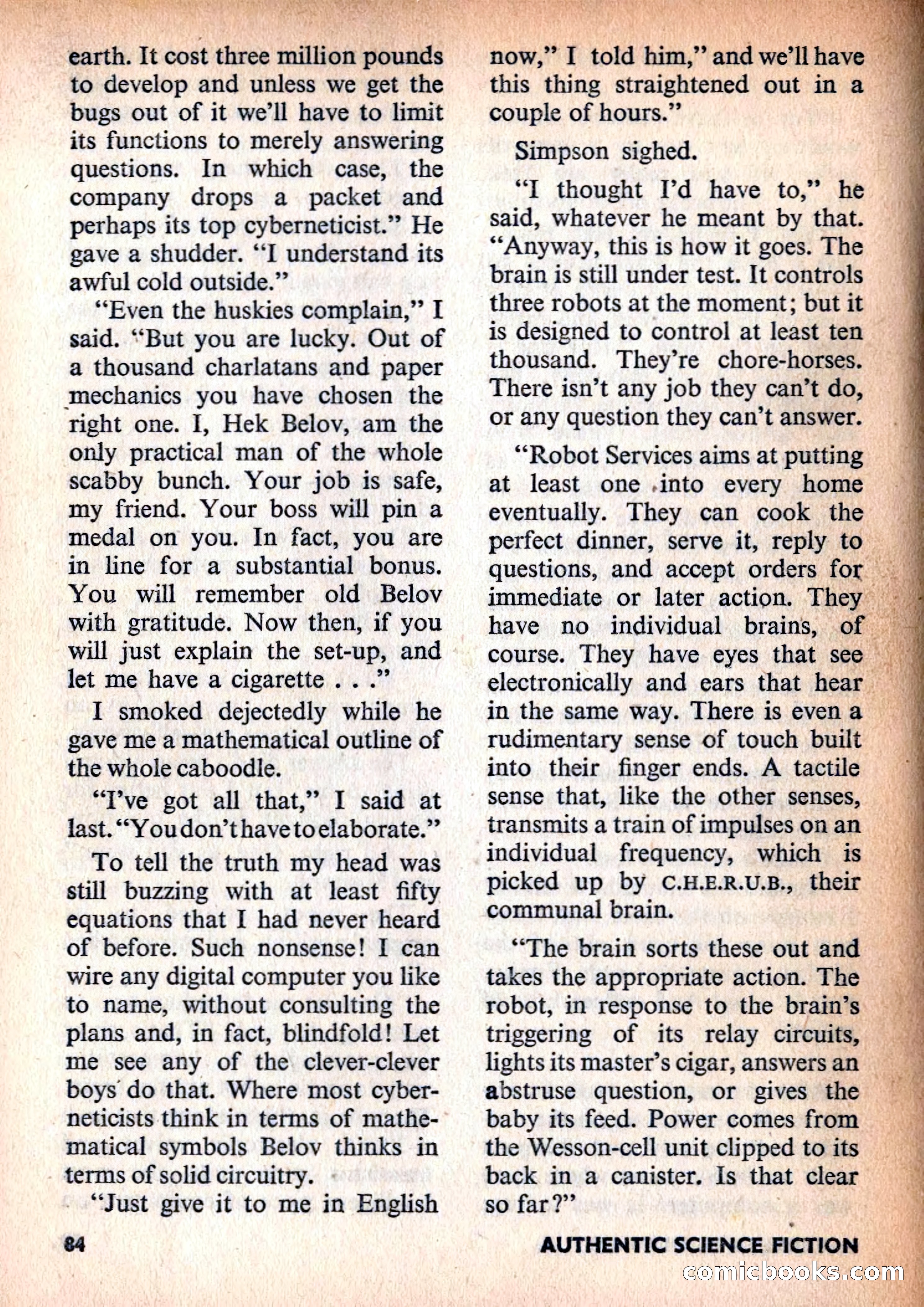 Authentic Science Fiction Monthly No. 81 — page 85 of 130