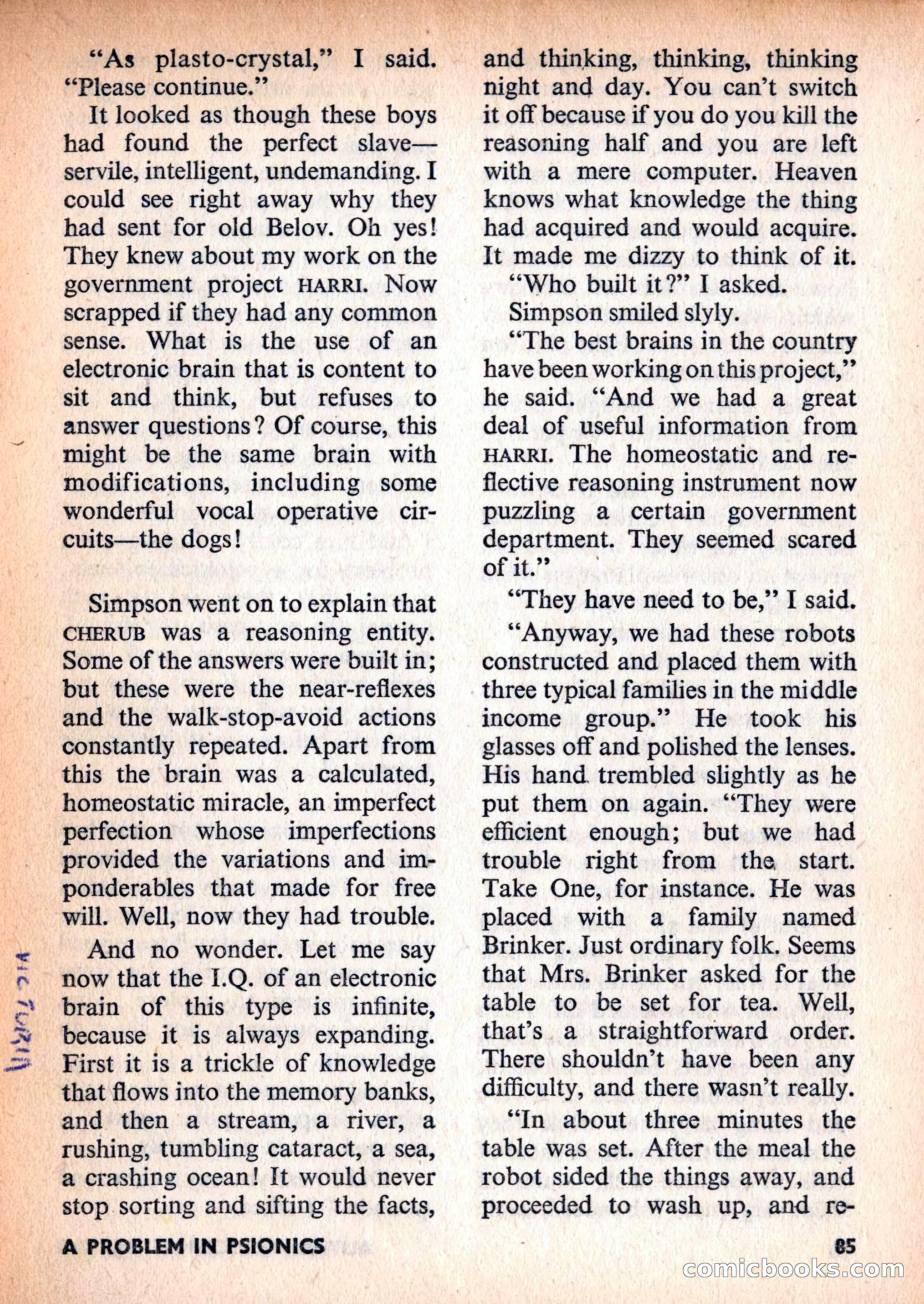 Authentic Science Fiction Monthly No. 81 — page 86 of 130