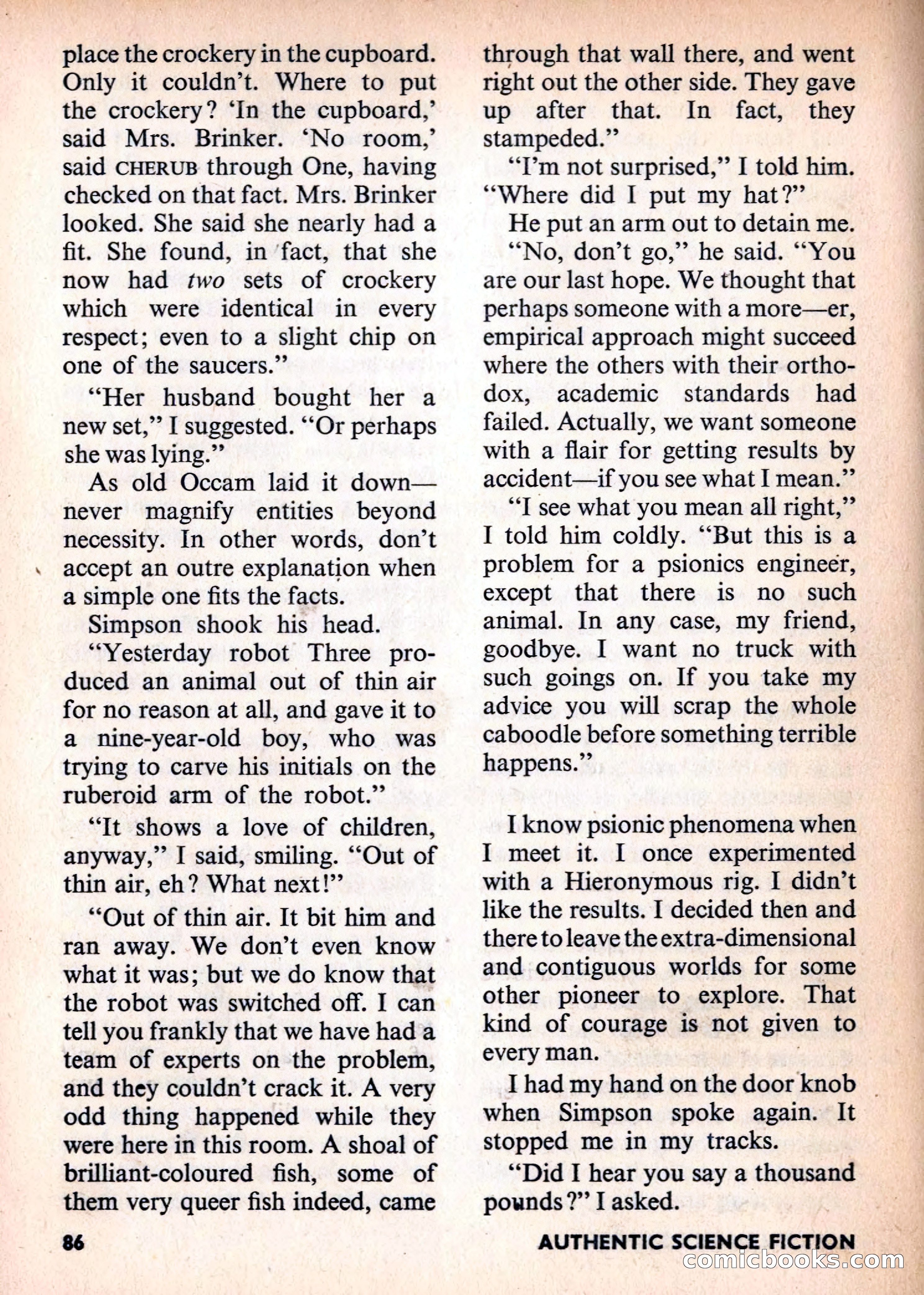 Authentic Science Fiction Monthly No. 81 — page 87 of 130