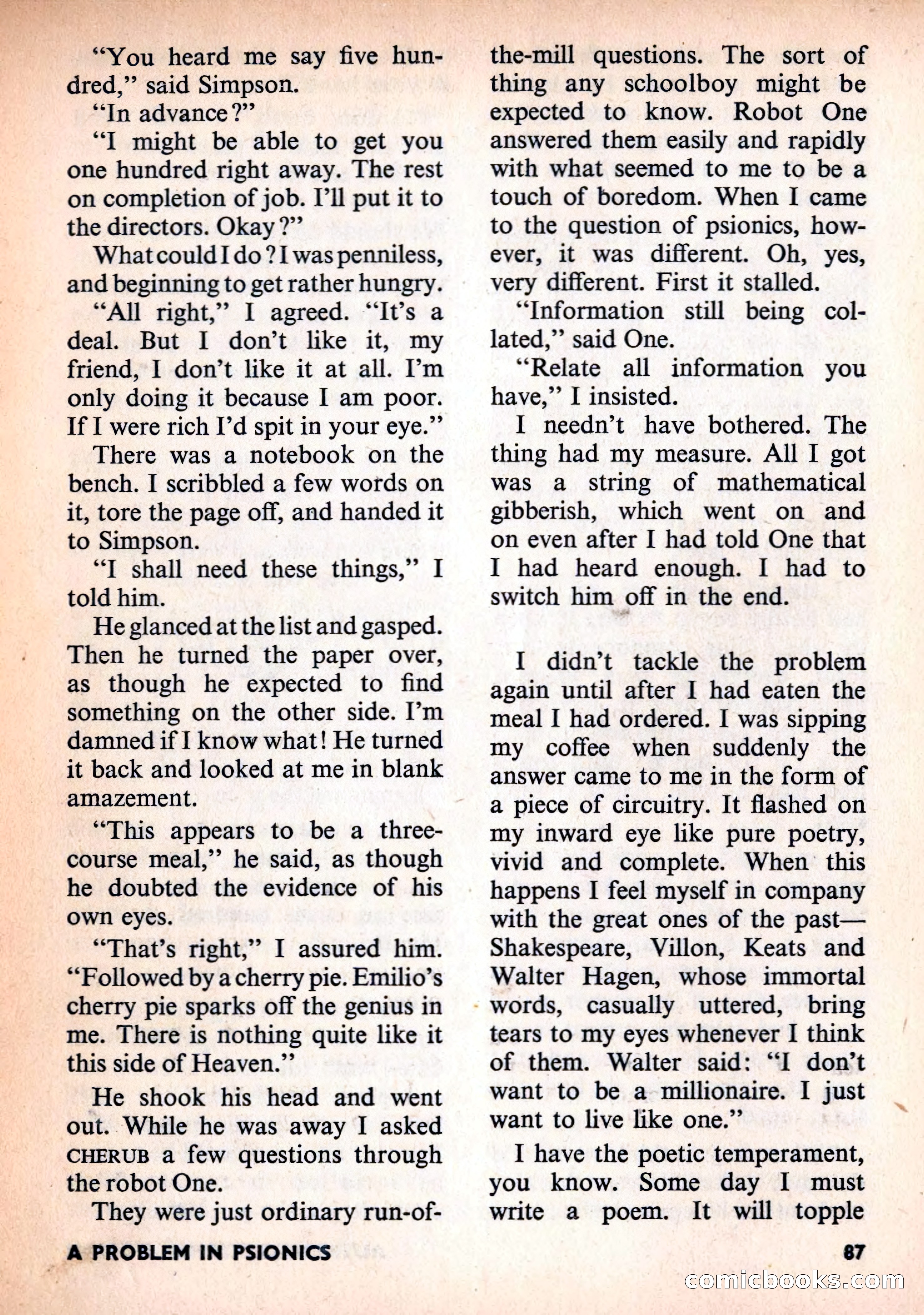Authentic Science Fiction Monthly No. 81 — page 88 of 130