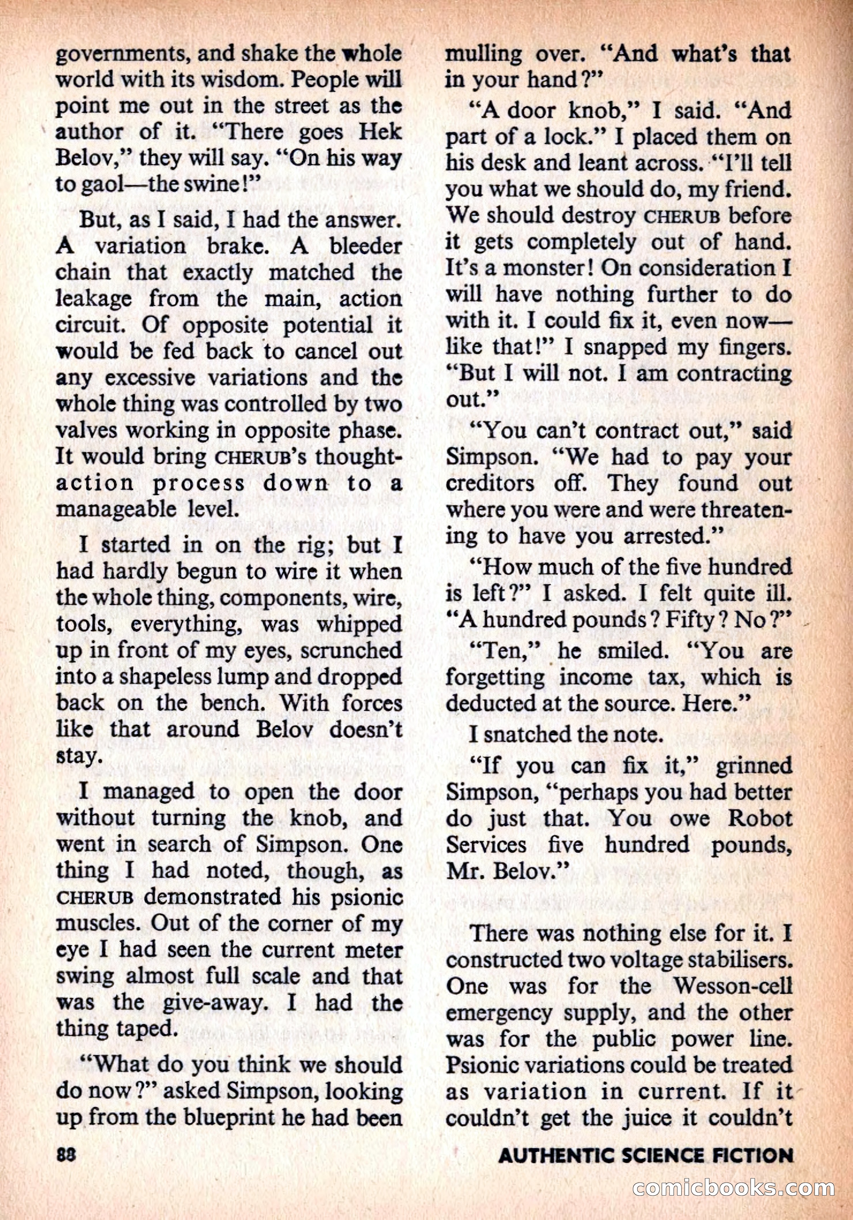 Authentic Science Fiction Monthly No. 81 — page 89 of 130