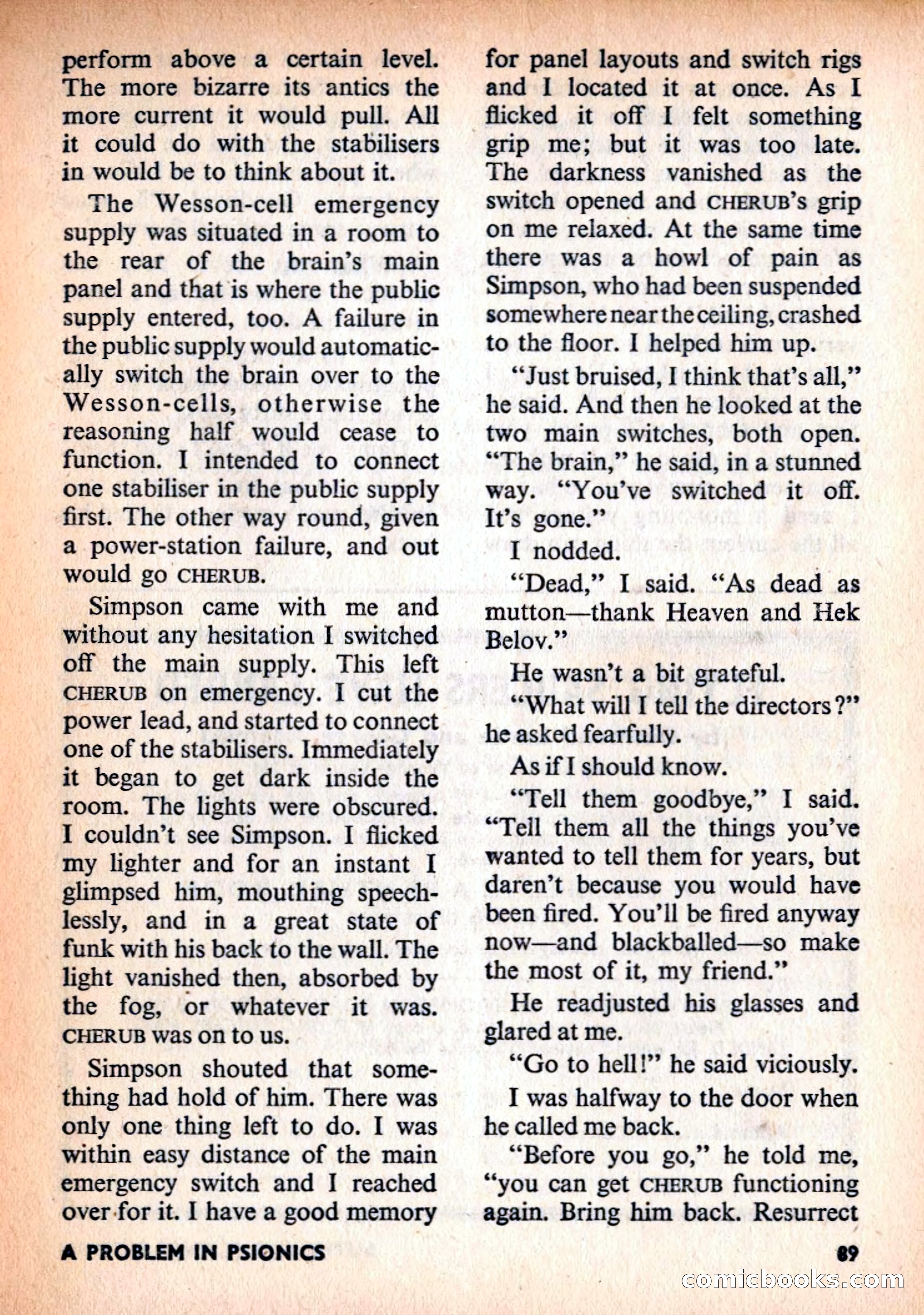 Authentic Science Fiction Monthly No. 81 — page 90 of 130