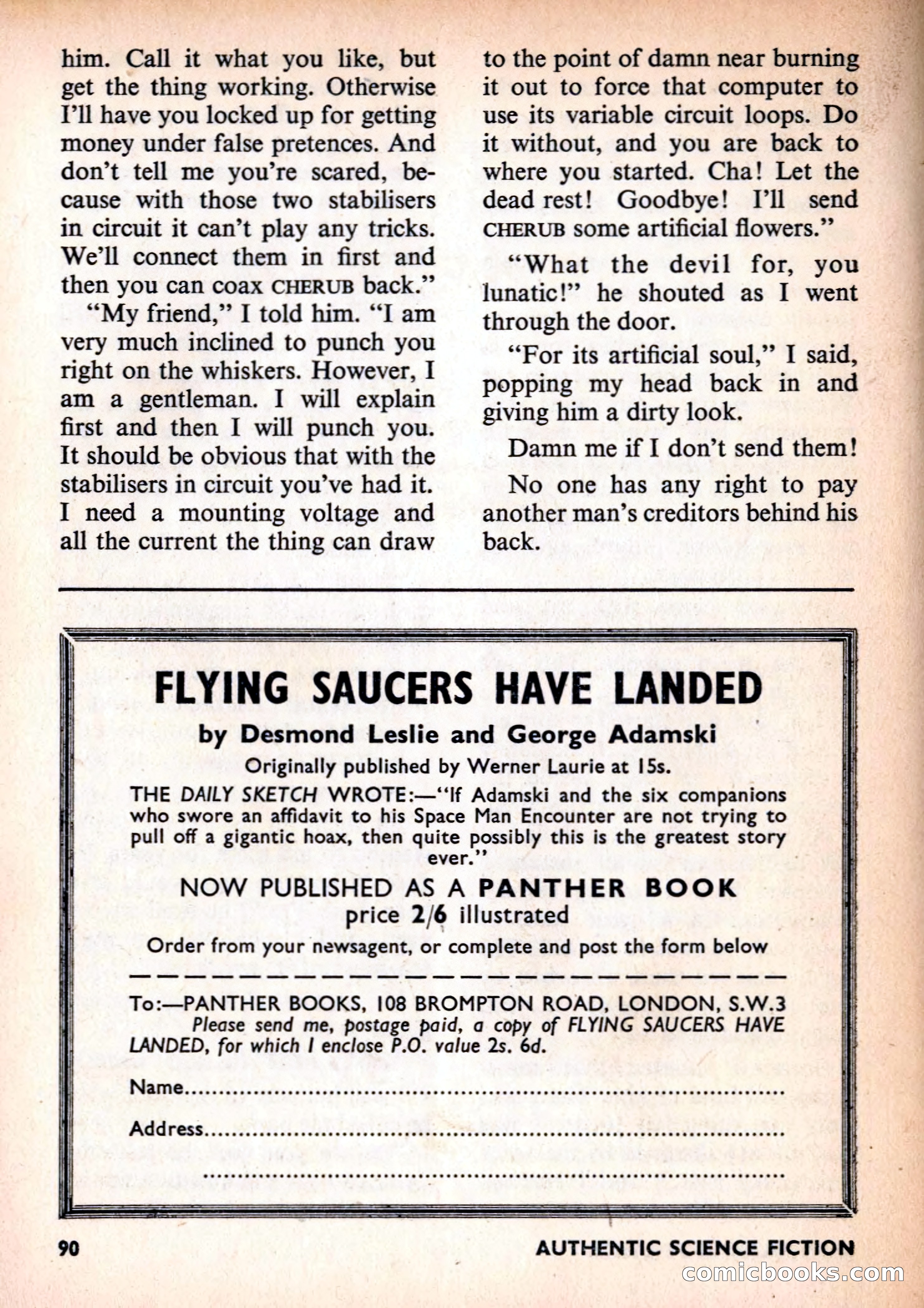 Authentic Science Fiction Monthly No. 81 — page 91 of 130