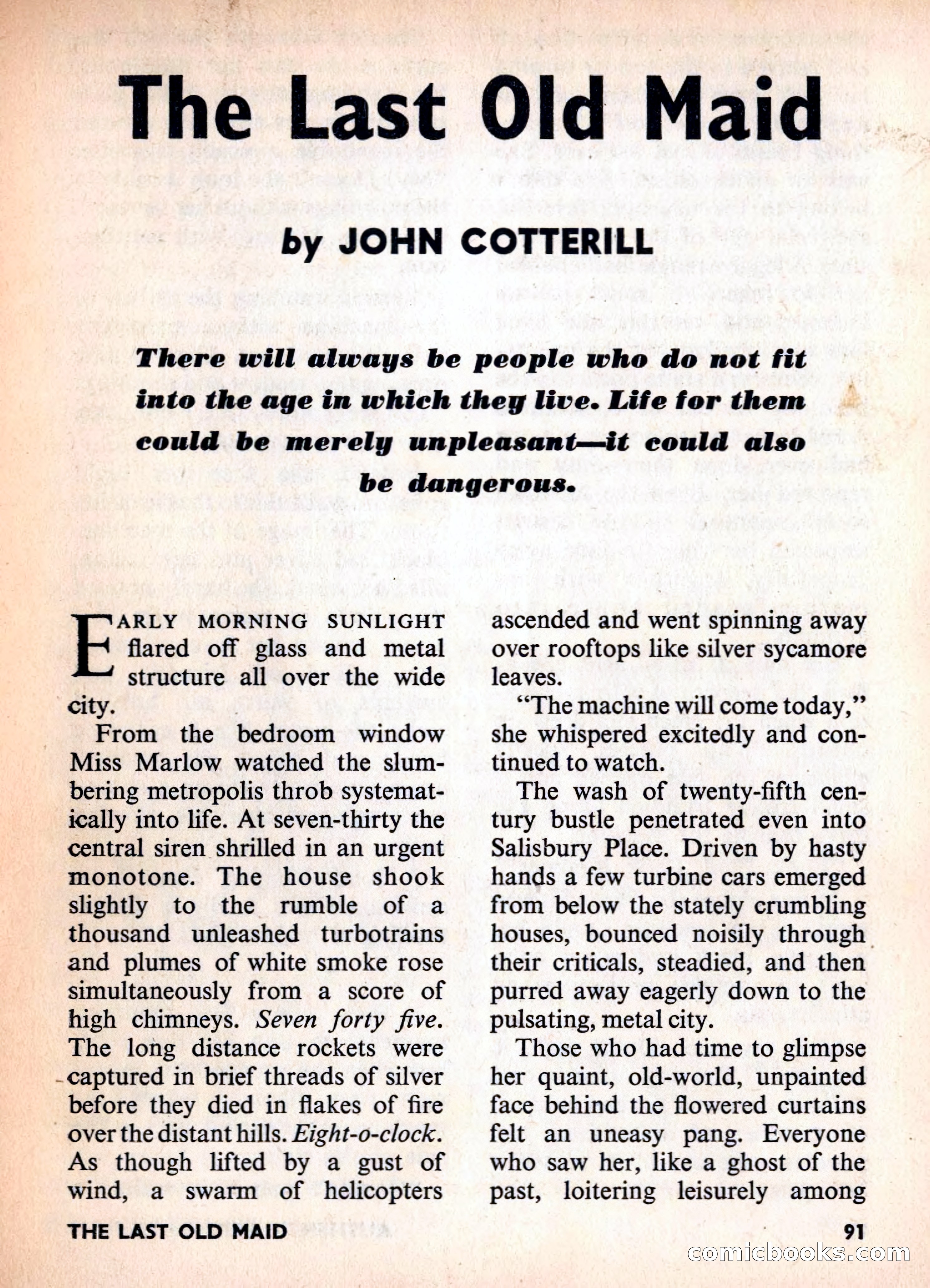 Authentic Science Fiction Monthly No. 81 — page 92 of 130