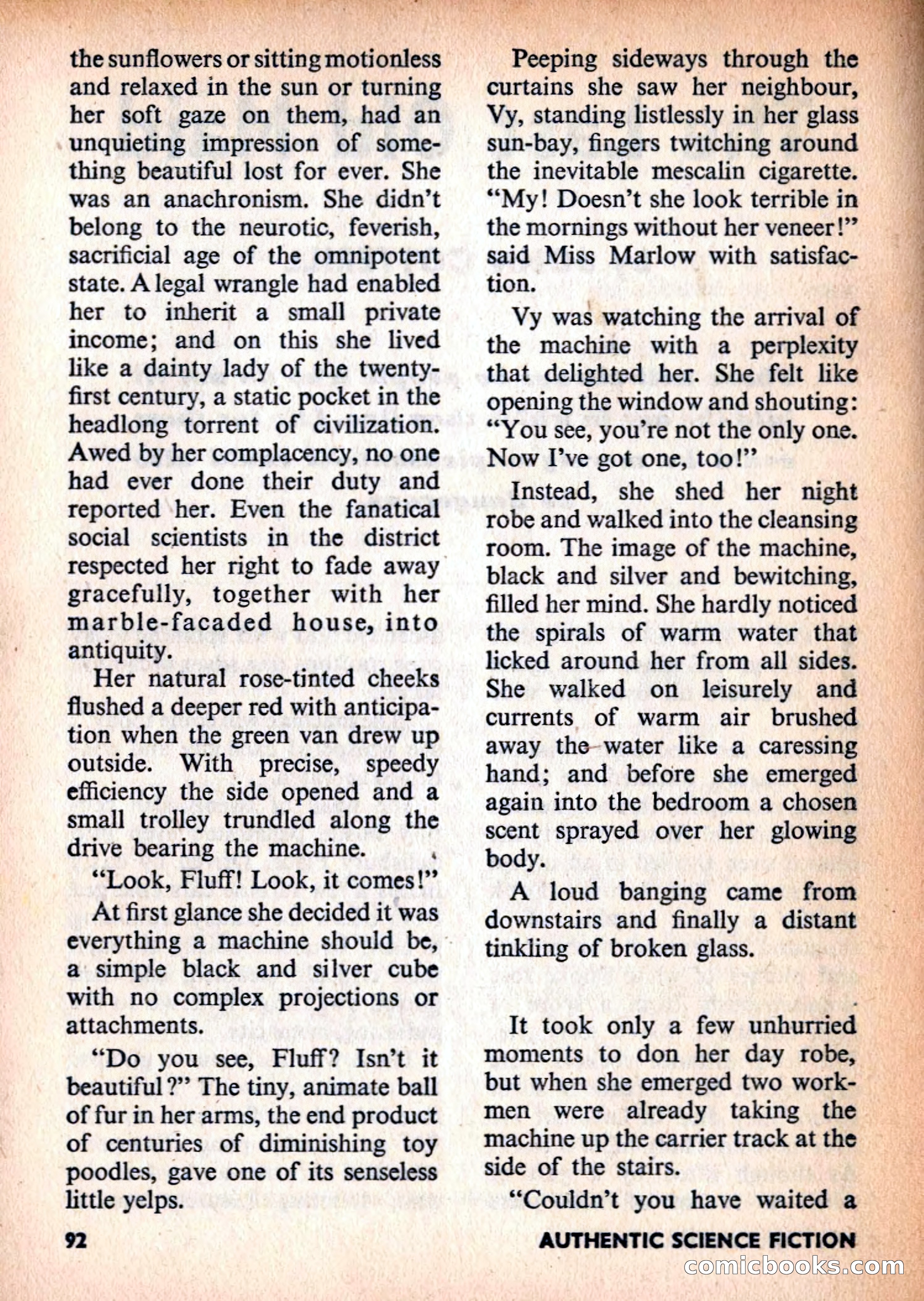 Authentic Science Fiction Monthly No. 81 — page 93 of 130