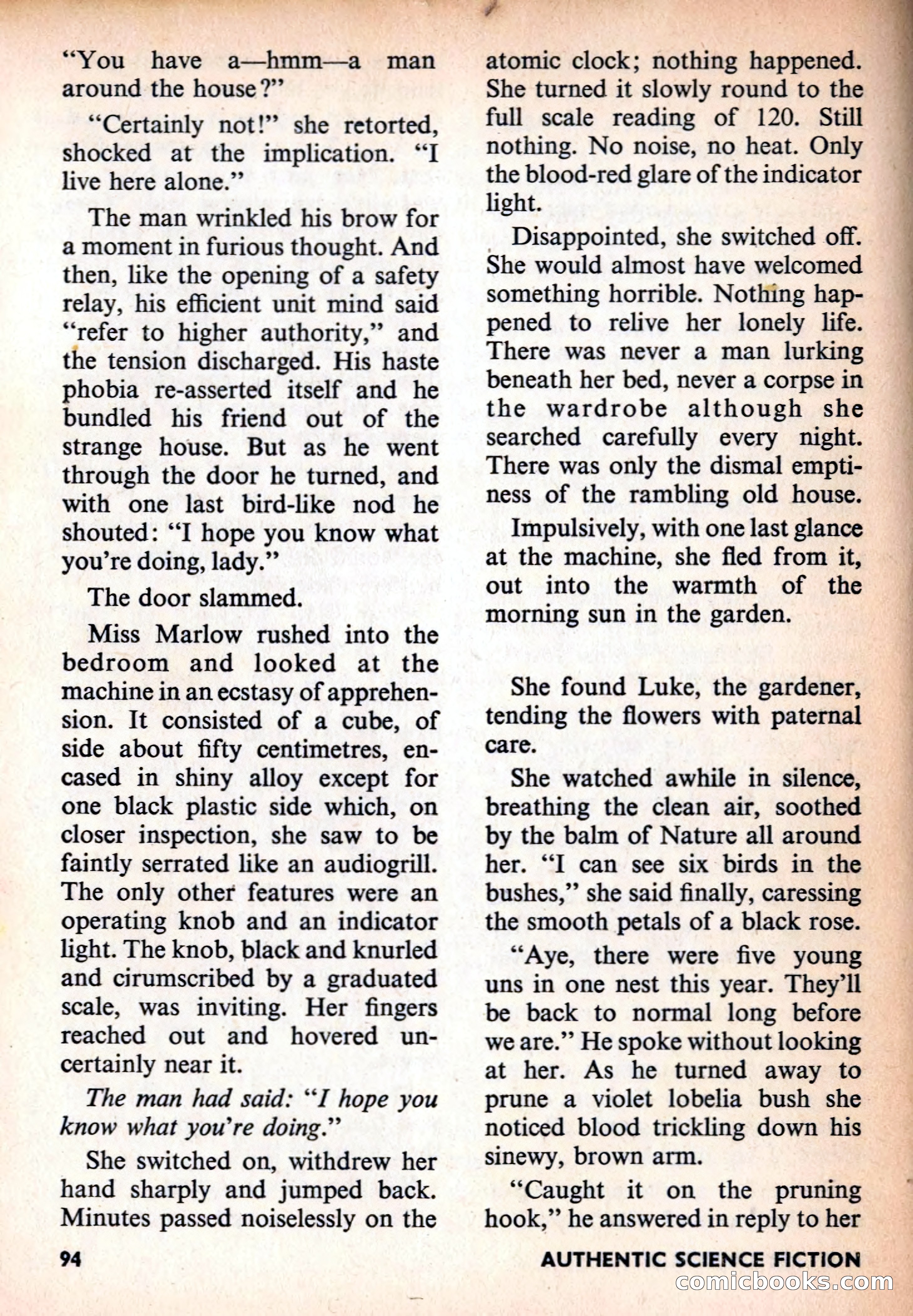 Authentic Science Fiction Monthly No. 81 — page 95 of 130