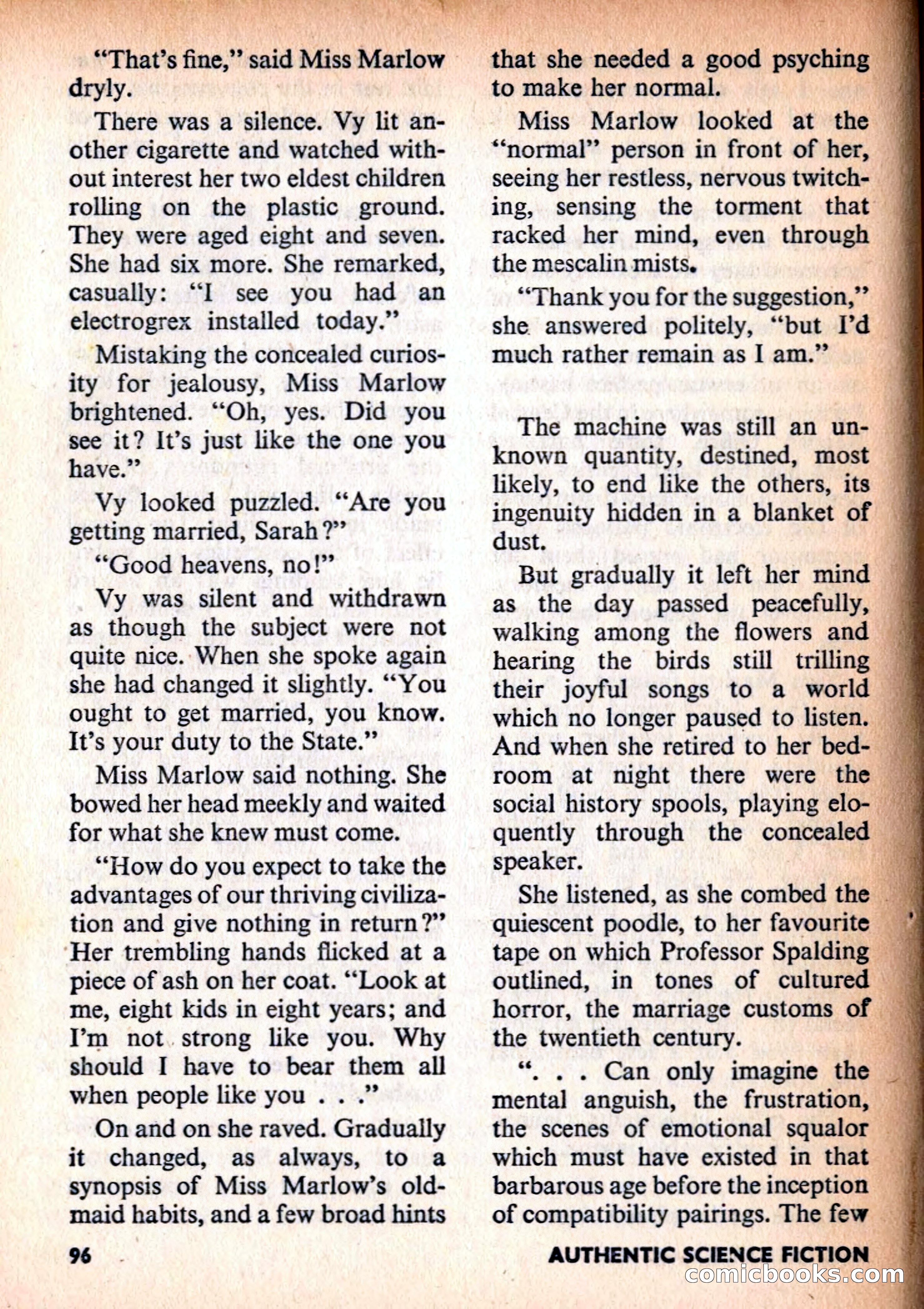 Authentic Science Fiction Monthly No. 81 — page 97 of 130