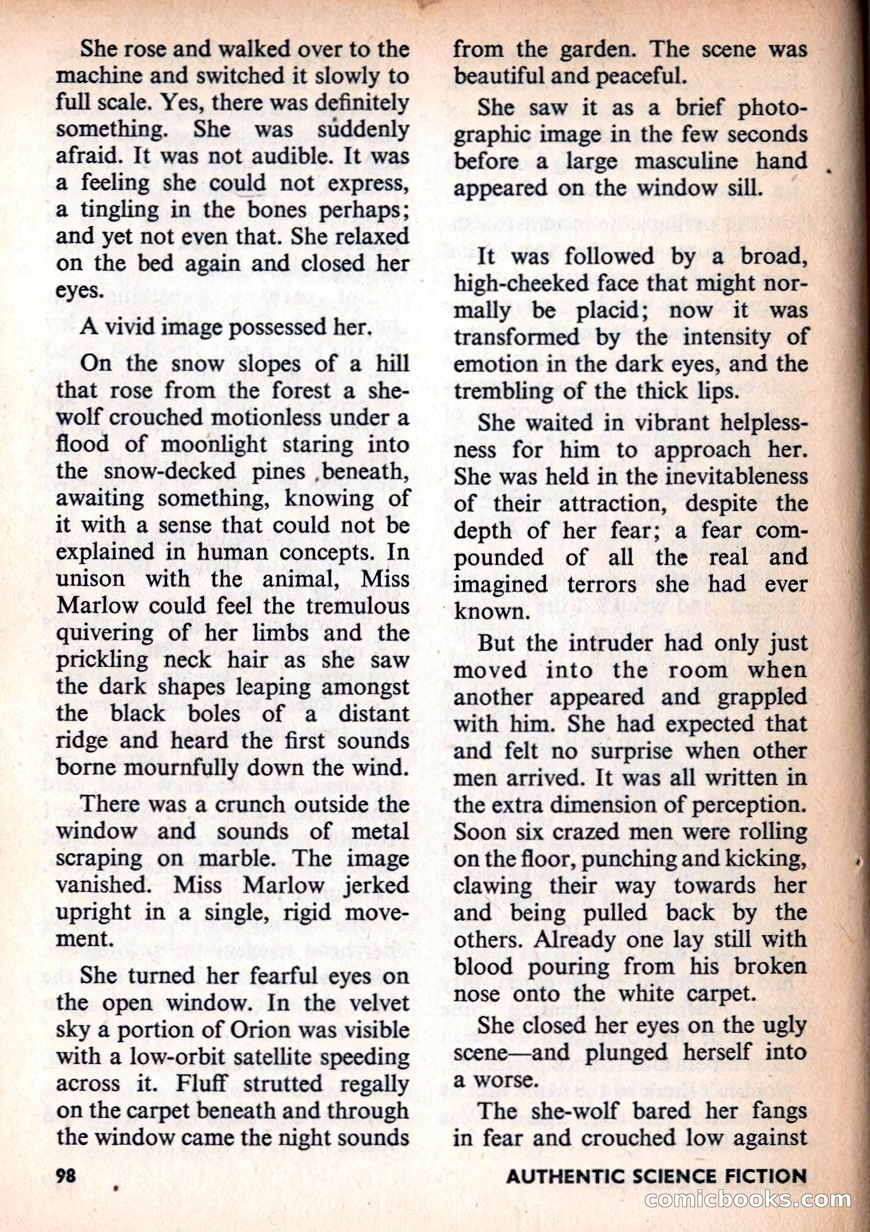 Authentic Science Fiction Monthly No. 81 — page 99 of 130