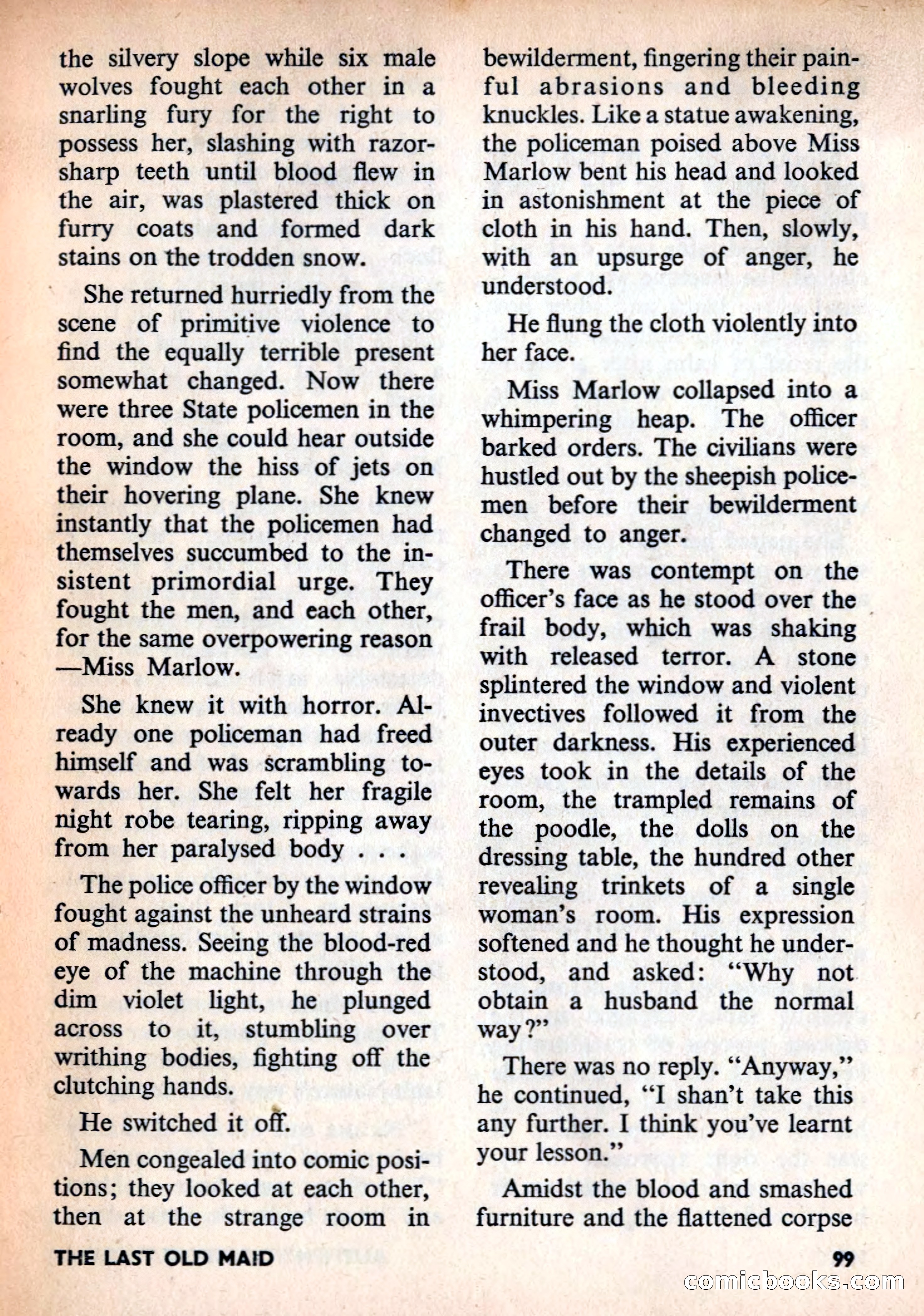 Authentic Science Fiction Monthly No. 81 — page 100 of 130