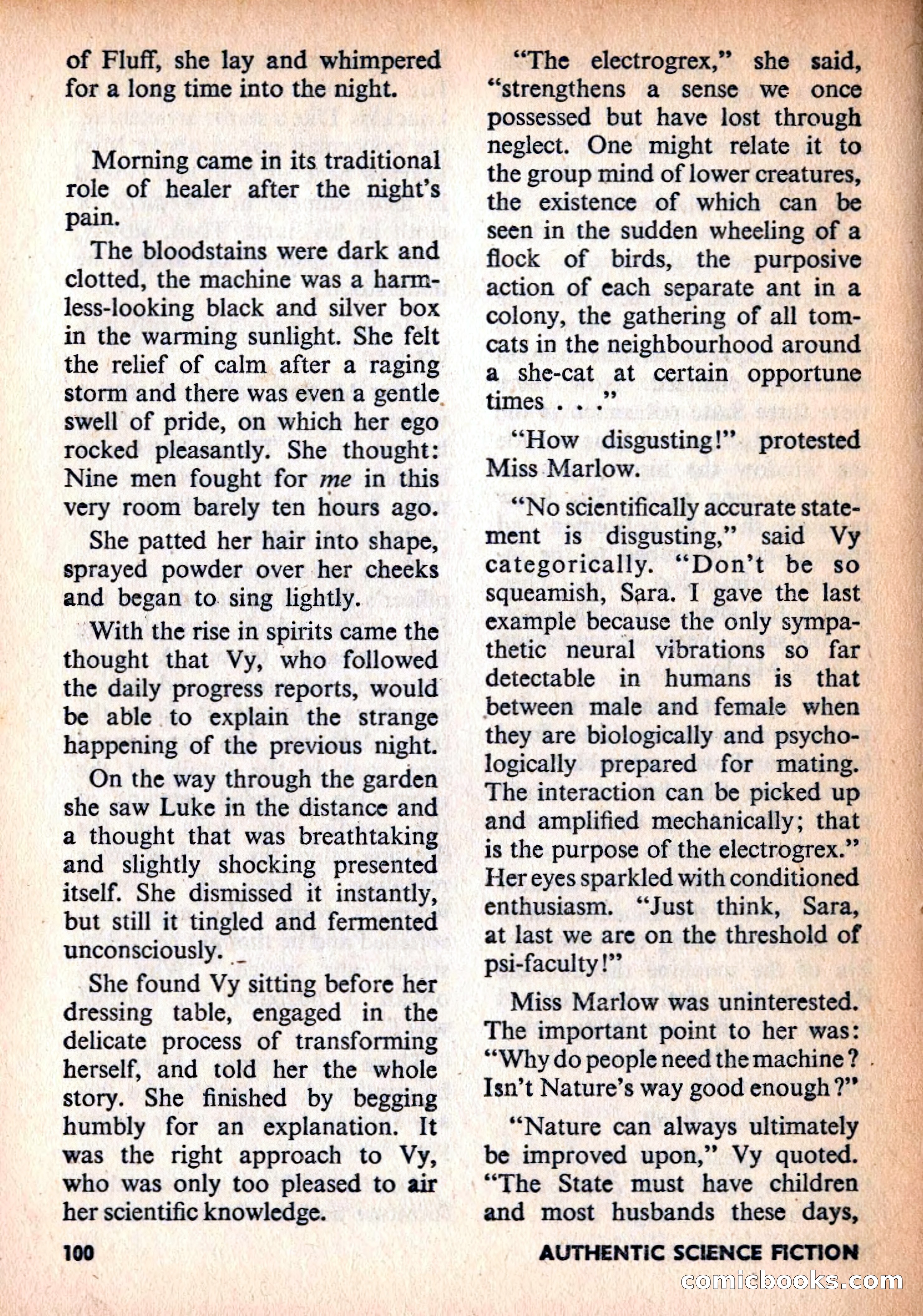 Authentic Science Fiction Monthly No. 81 — page 101 of 130