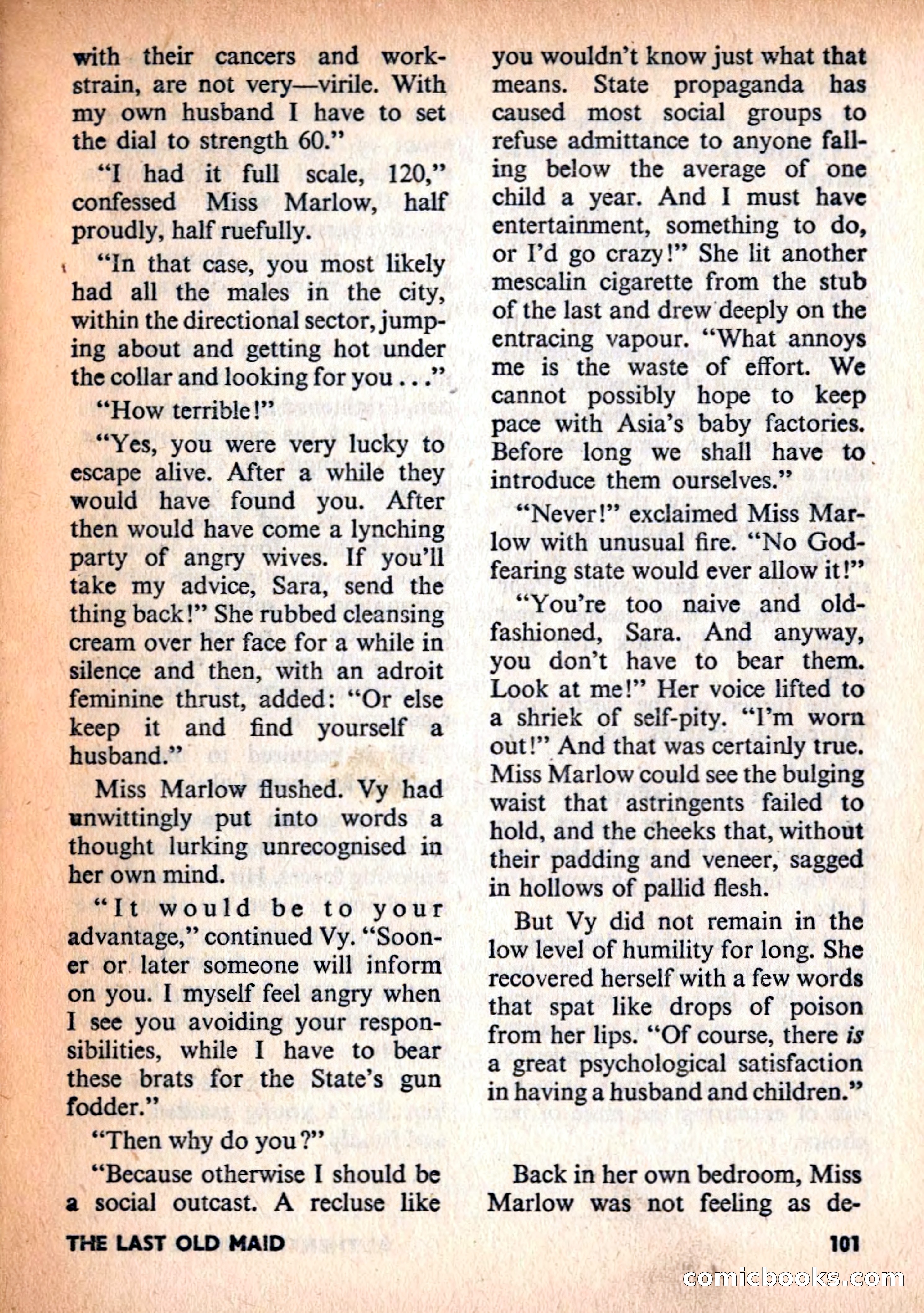 Authentic Science Fiction Monthly No. 81 — page 102 of 130