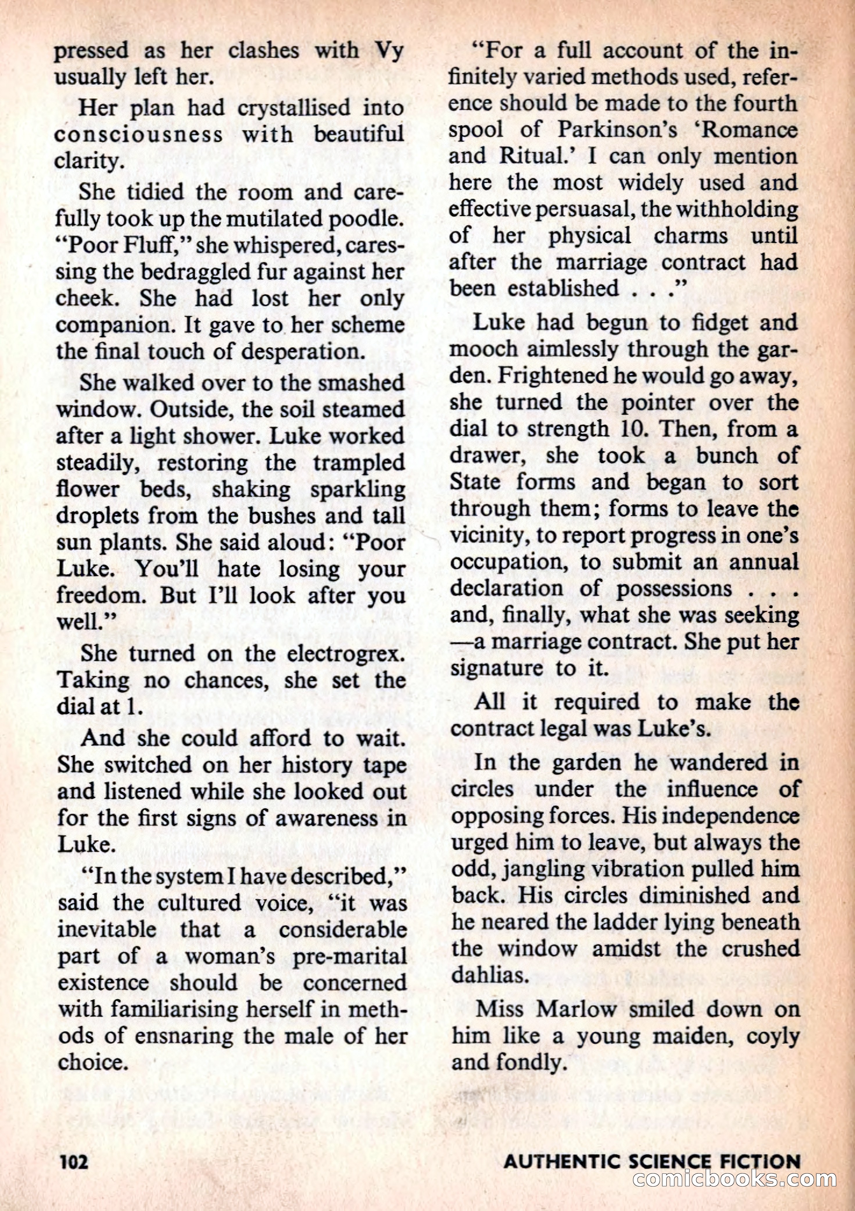 Authentic Science Fiction Monthly No. 81 — page 103 of 130