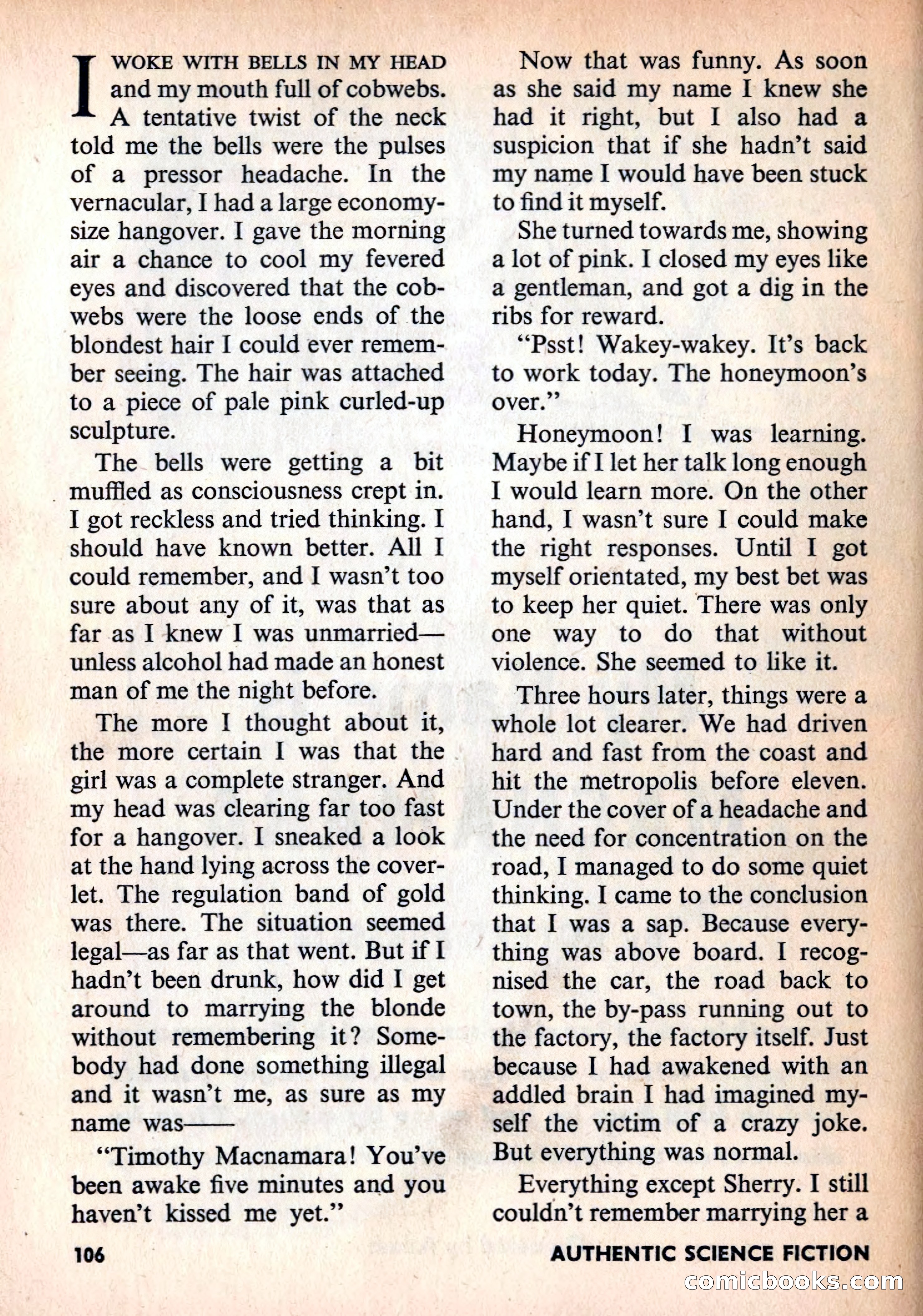 Authentic Science Fiction Monthly No. 81 — page 107 of 130