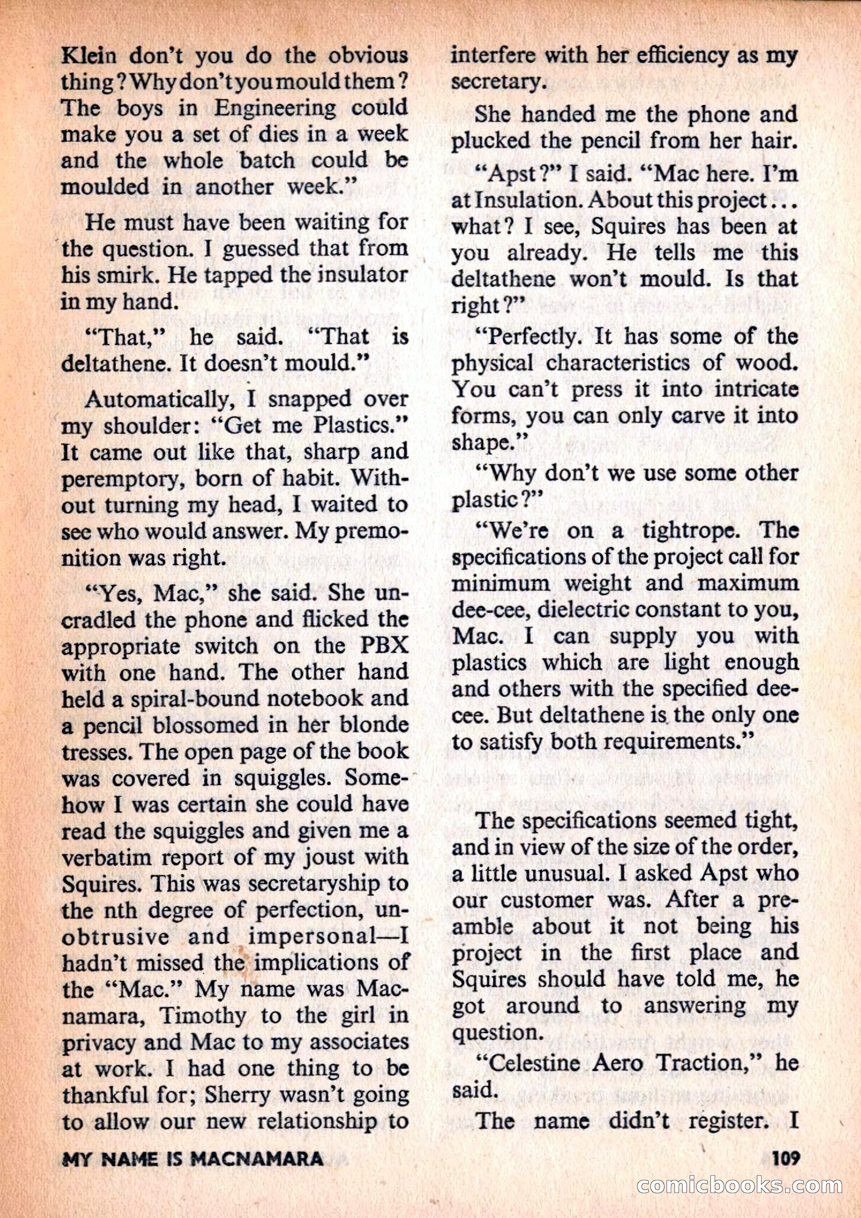 Authentic Science Fiction Monthly No. 81 — page 110 of 130