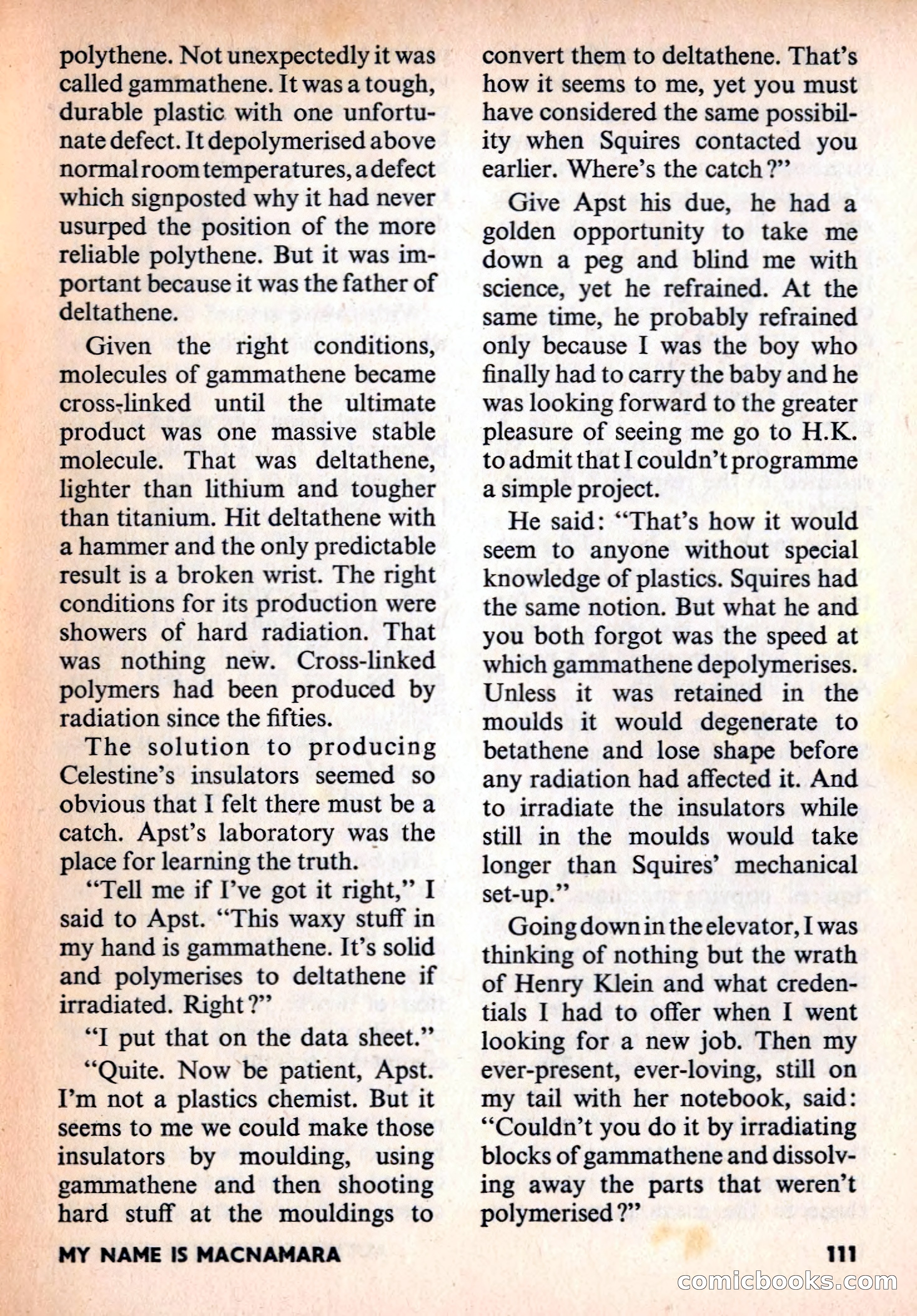Authentic Science Fiction Monthly No. 81 — page 112 of 130