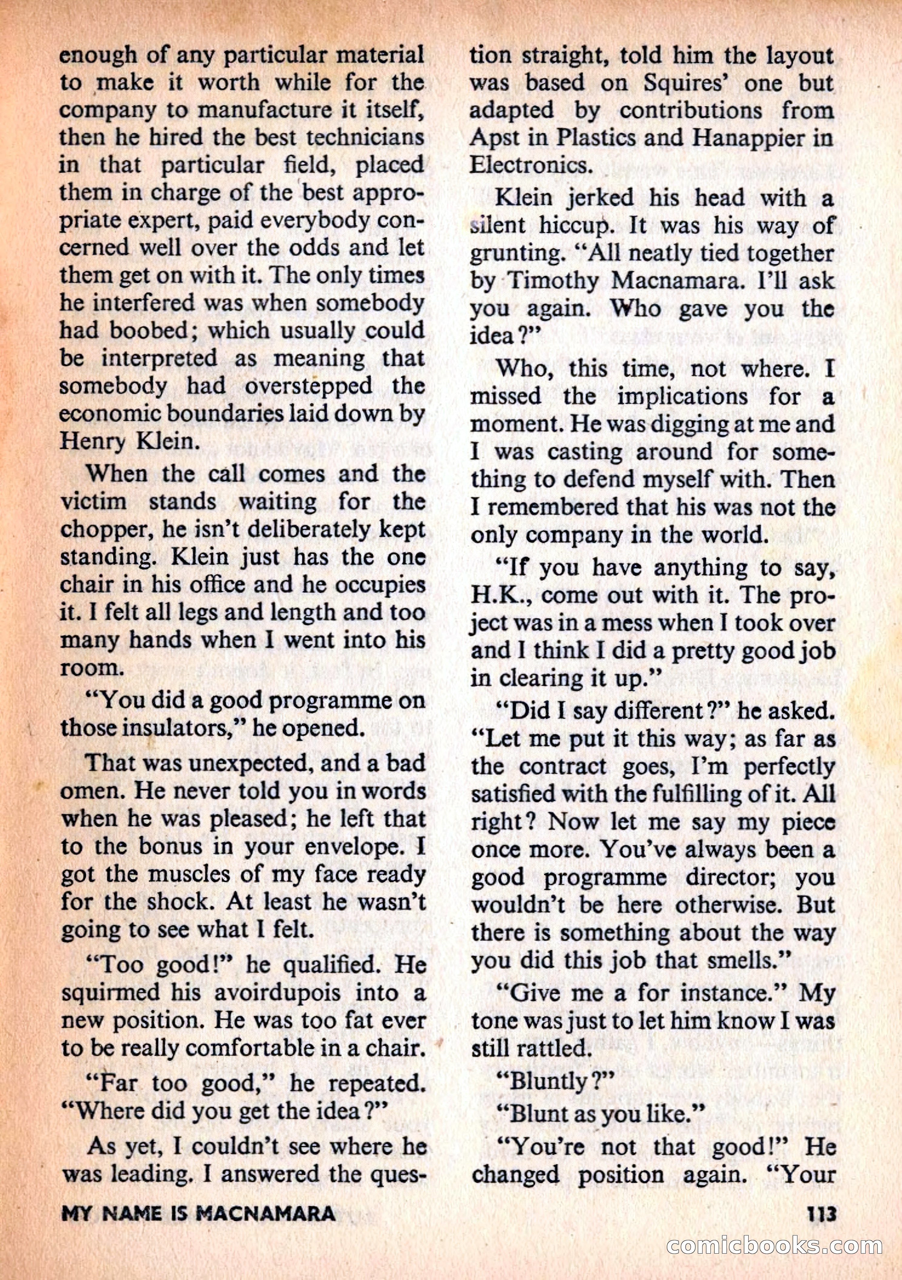 Authentic Science Fiction Monthly No. 81 — page 114 of 130