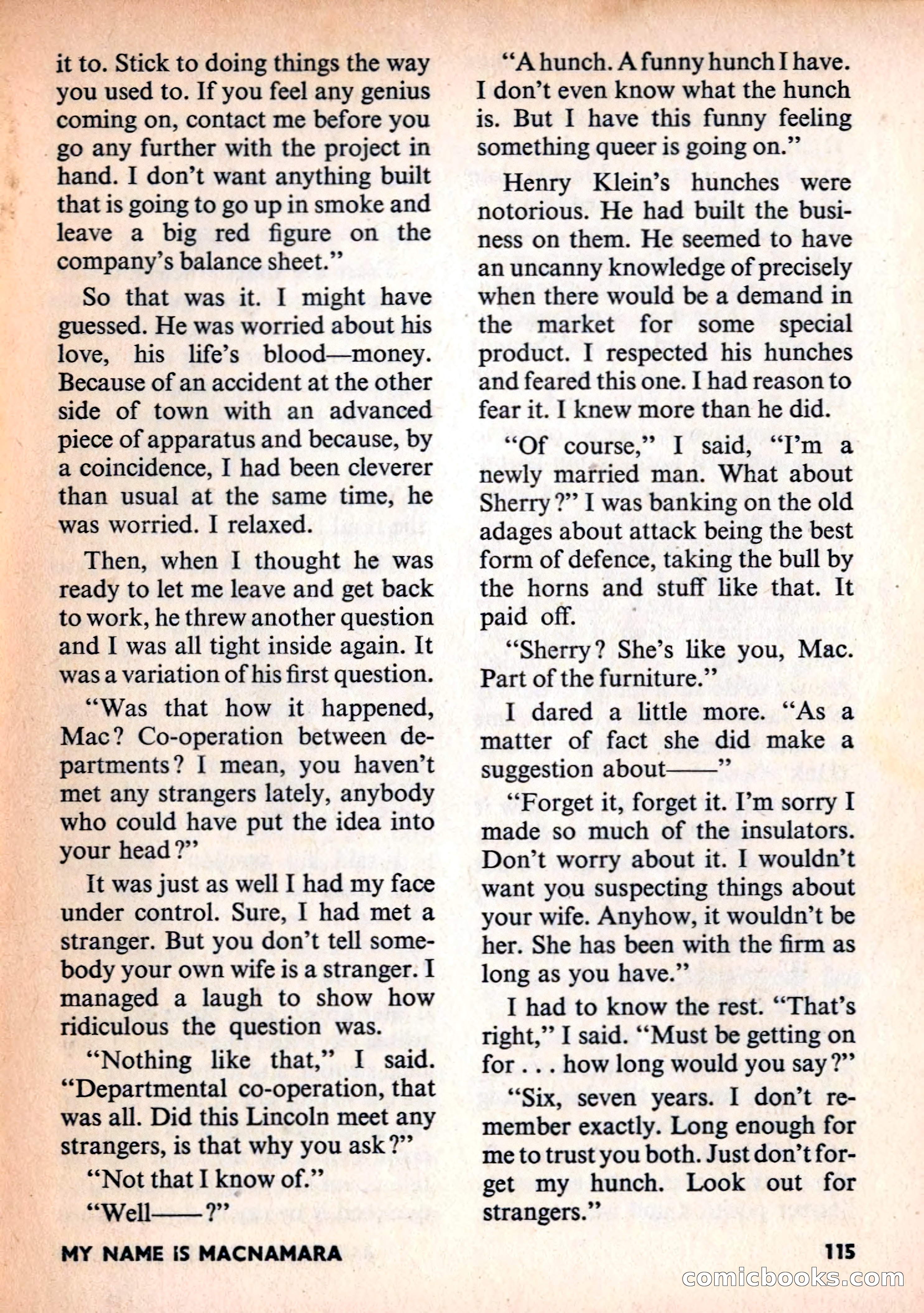 Authentic Science Fiction Monthly No. 81 — page 116 of 130