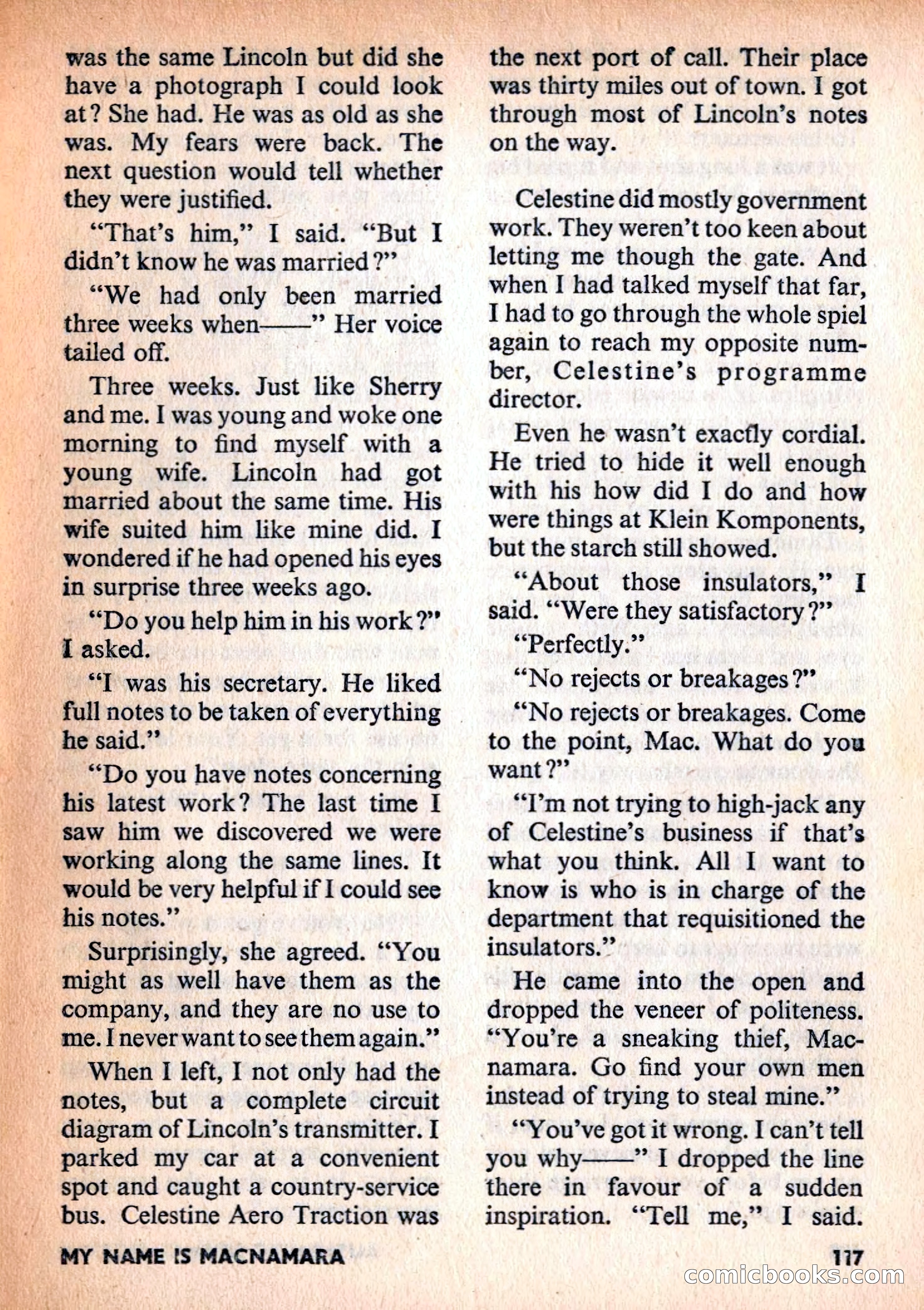 Authentic Science Fiction Monthly No. 81 — page 118 of 130