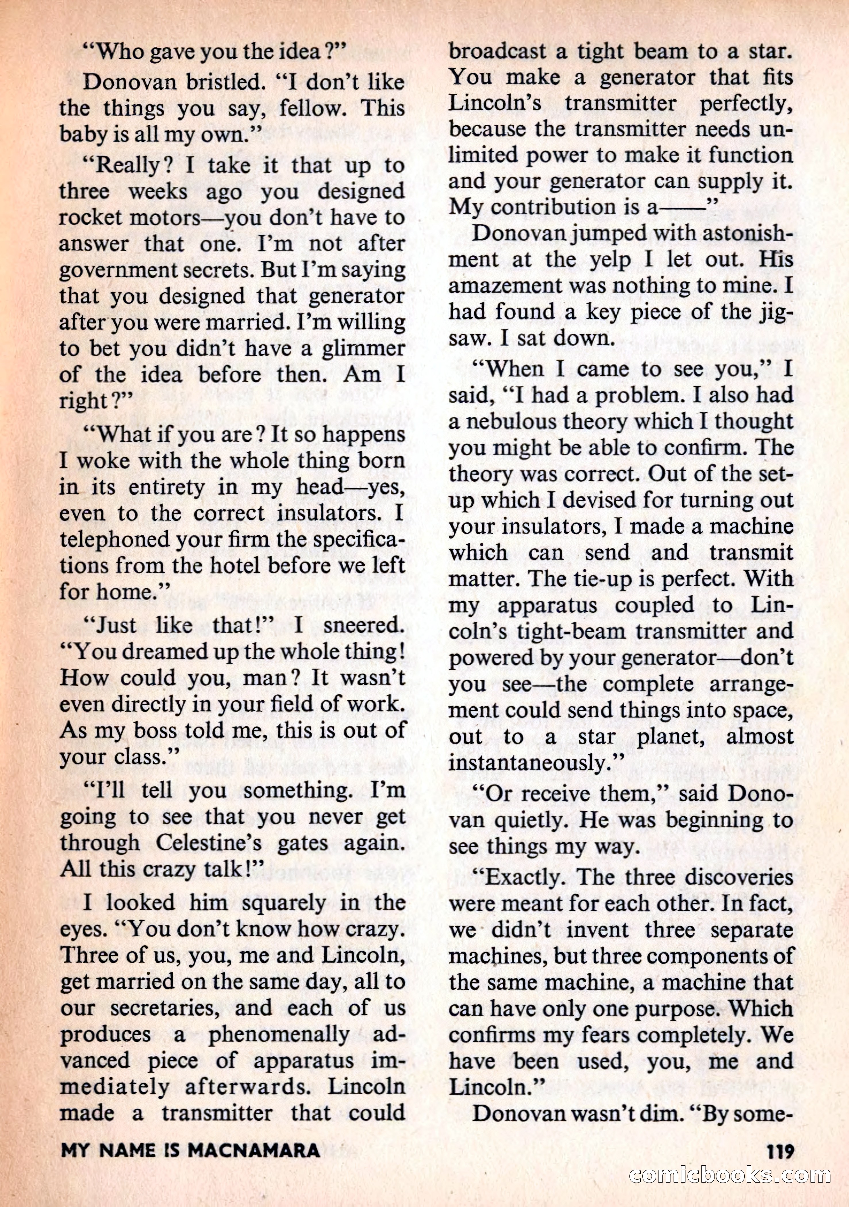 Authentic Science Fiction Monthly No. 81 — page 120 of 130
