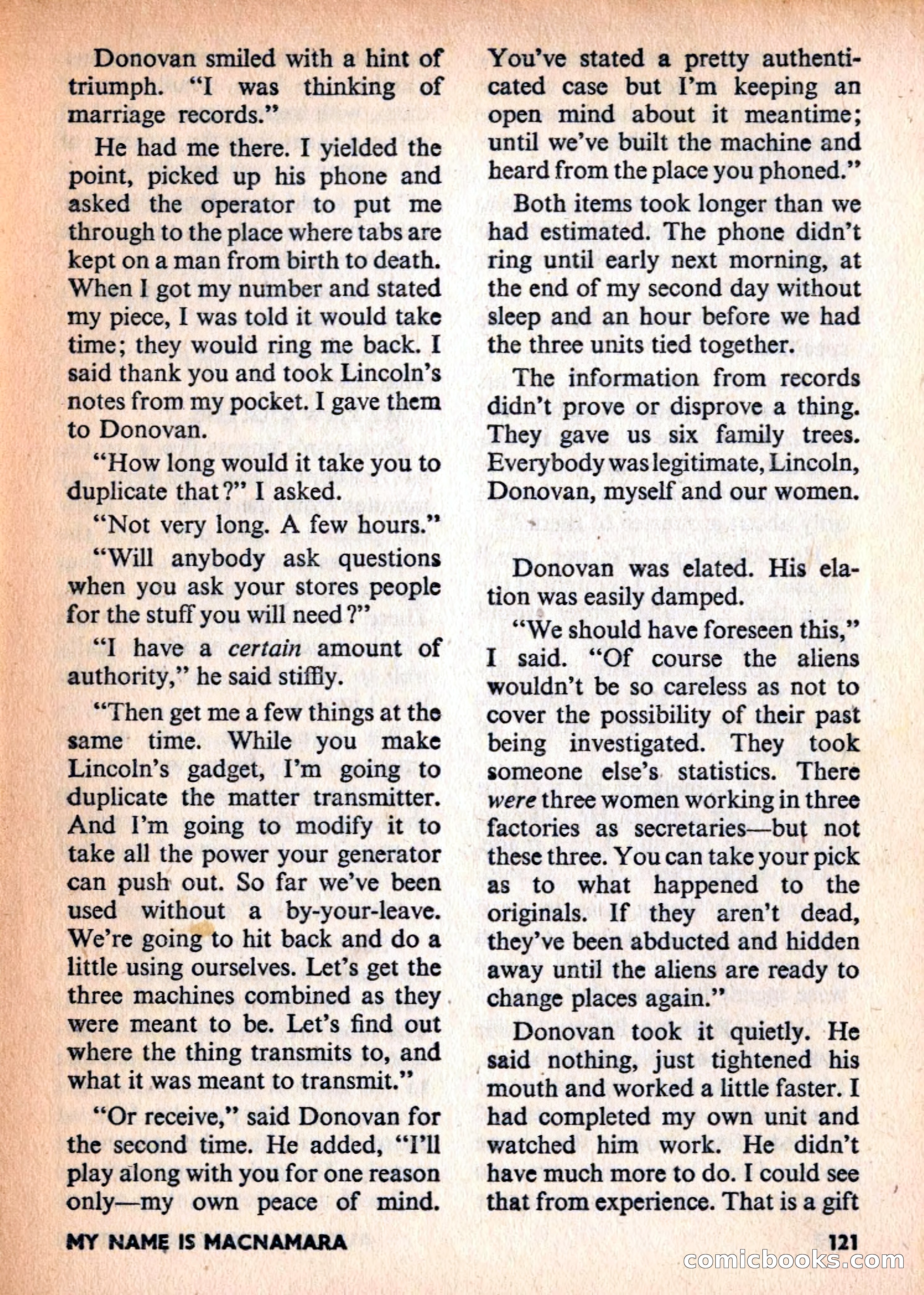 Authentic Science Fiction Monthly No. 81 — page 122 of 130