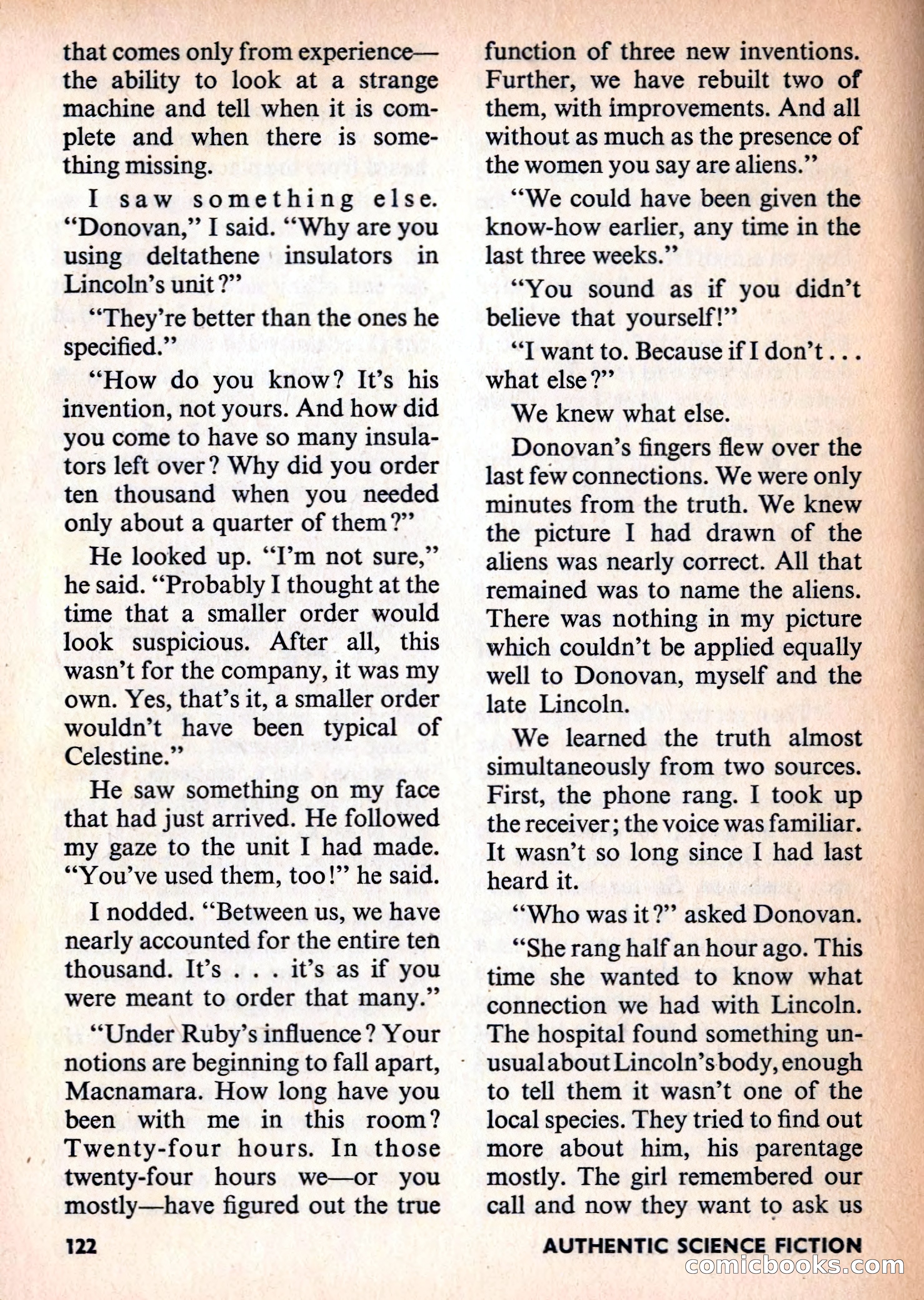 Authentic Science Fiction Monthly No. 81 — page 123 of 130