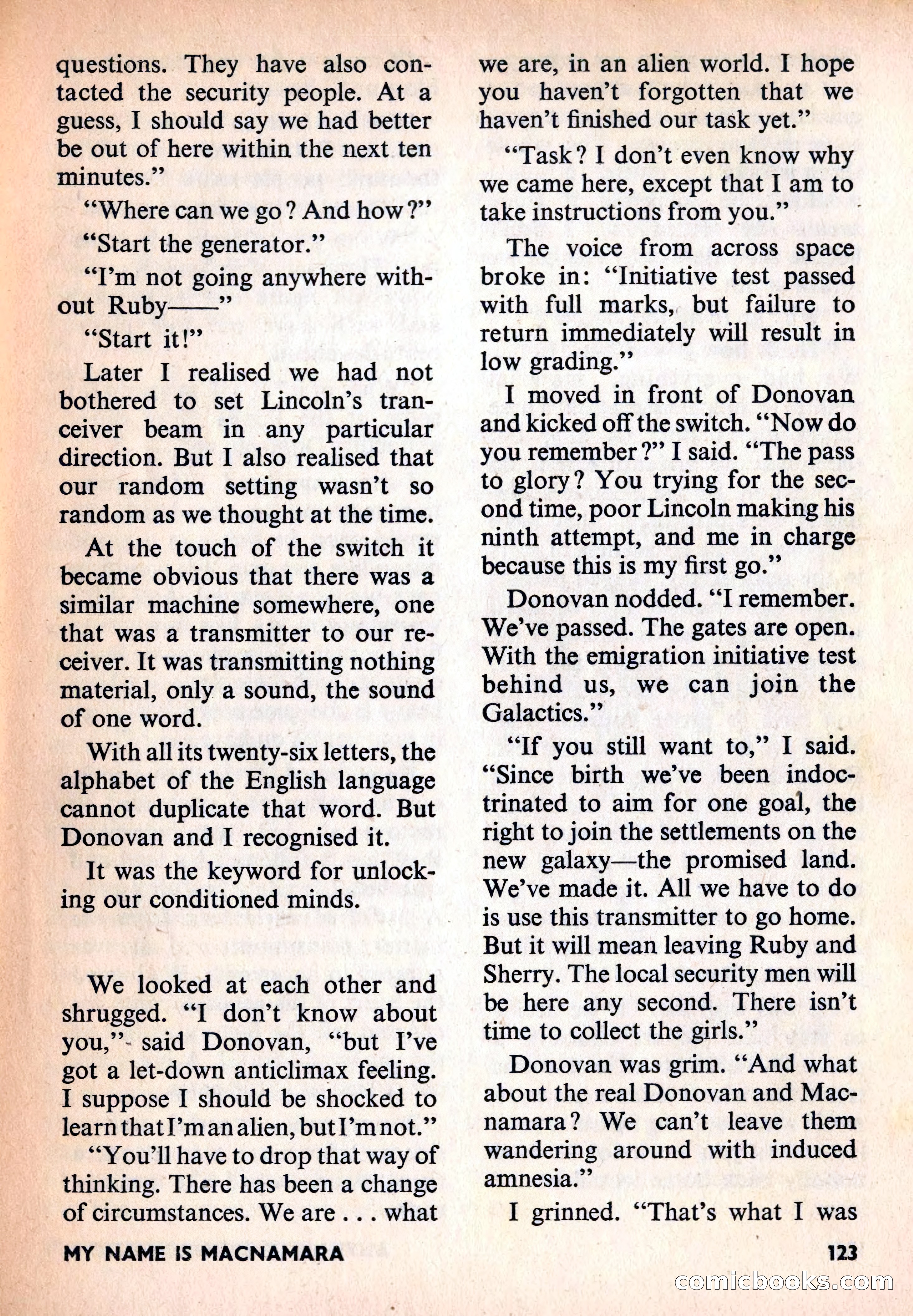 Authentic Science Fiction Monthly No. 81 — page 124 of 130