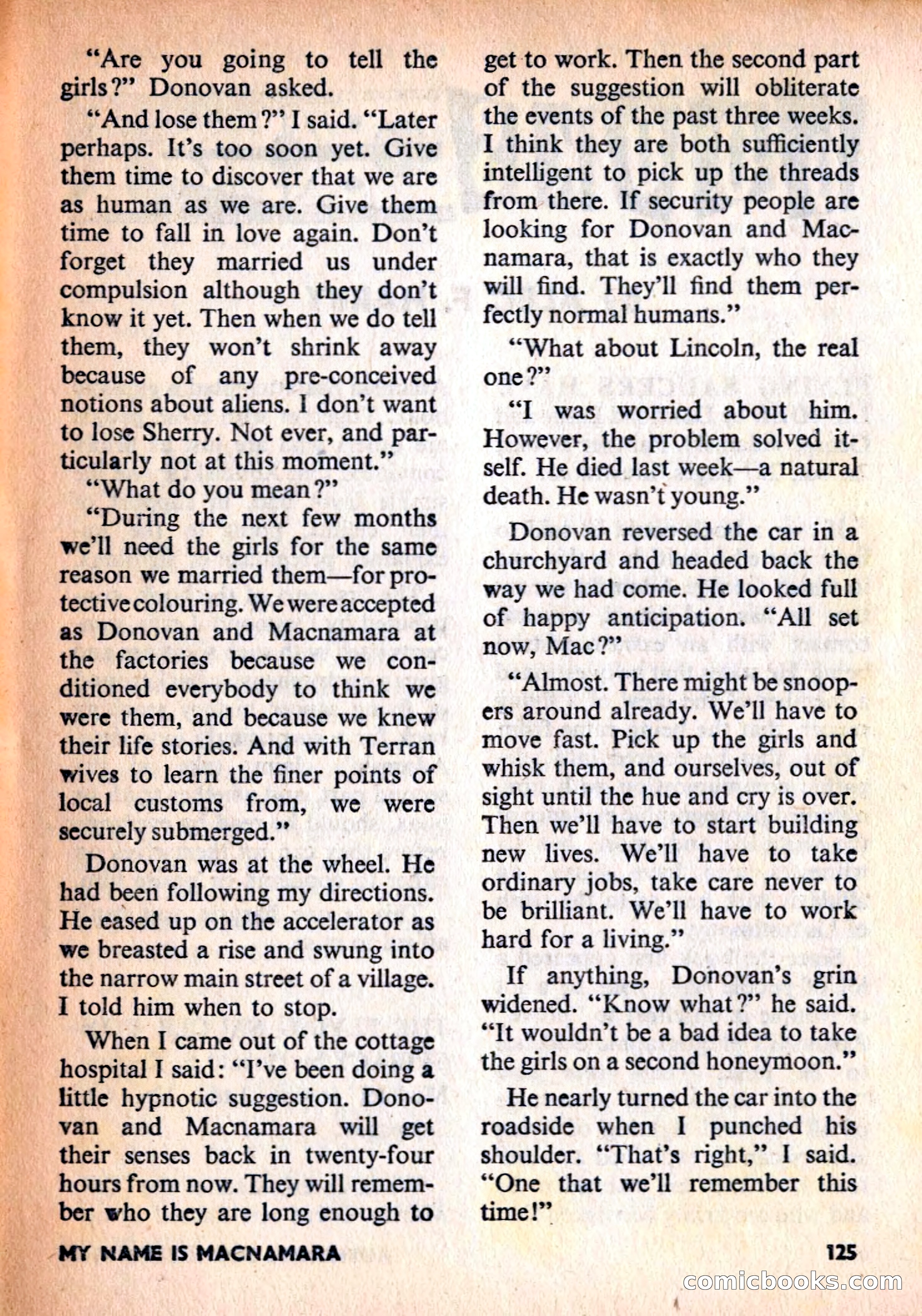 Authentic Science Fiction Monthly No. 81 — page 126 of 130
