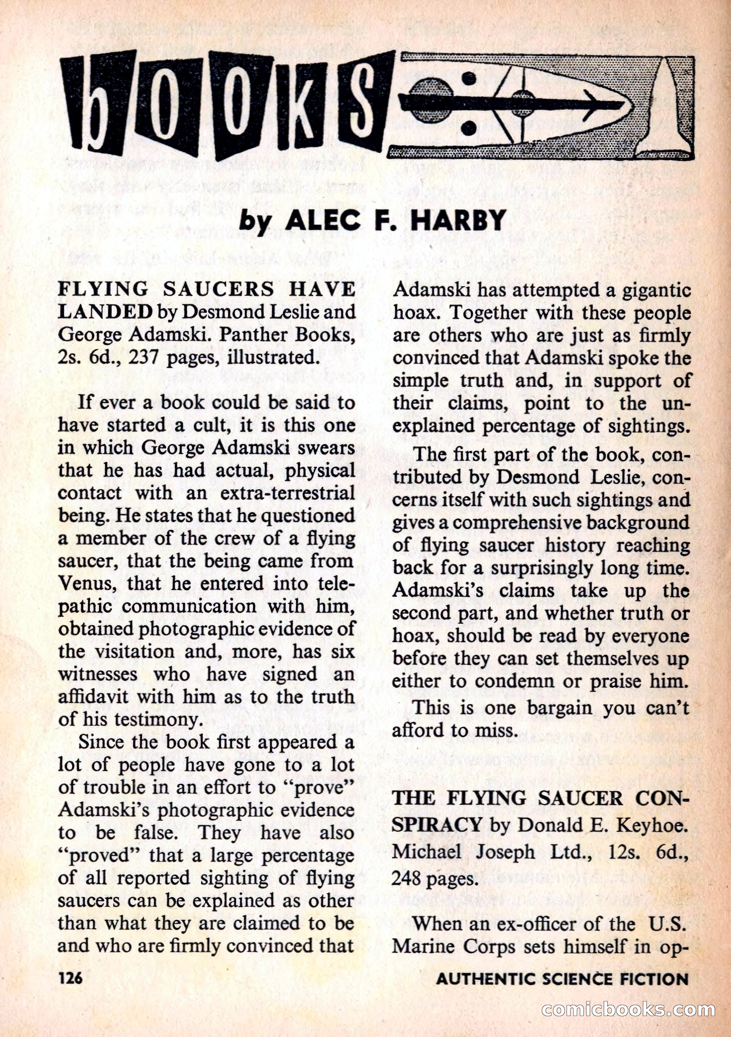 Authentic Science Fiction Monthly No. 81 — page 127 of 130